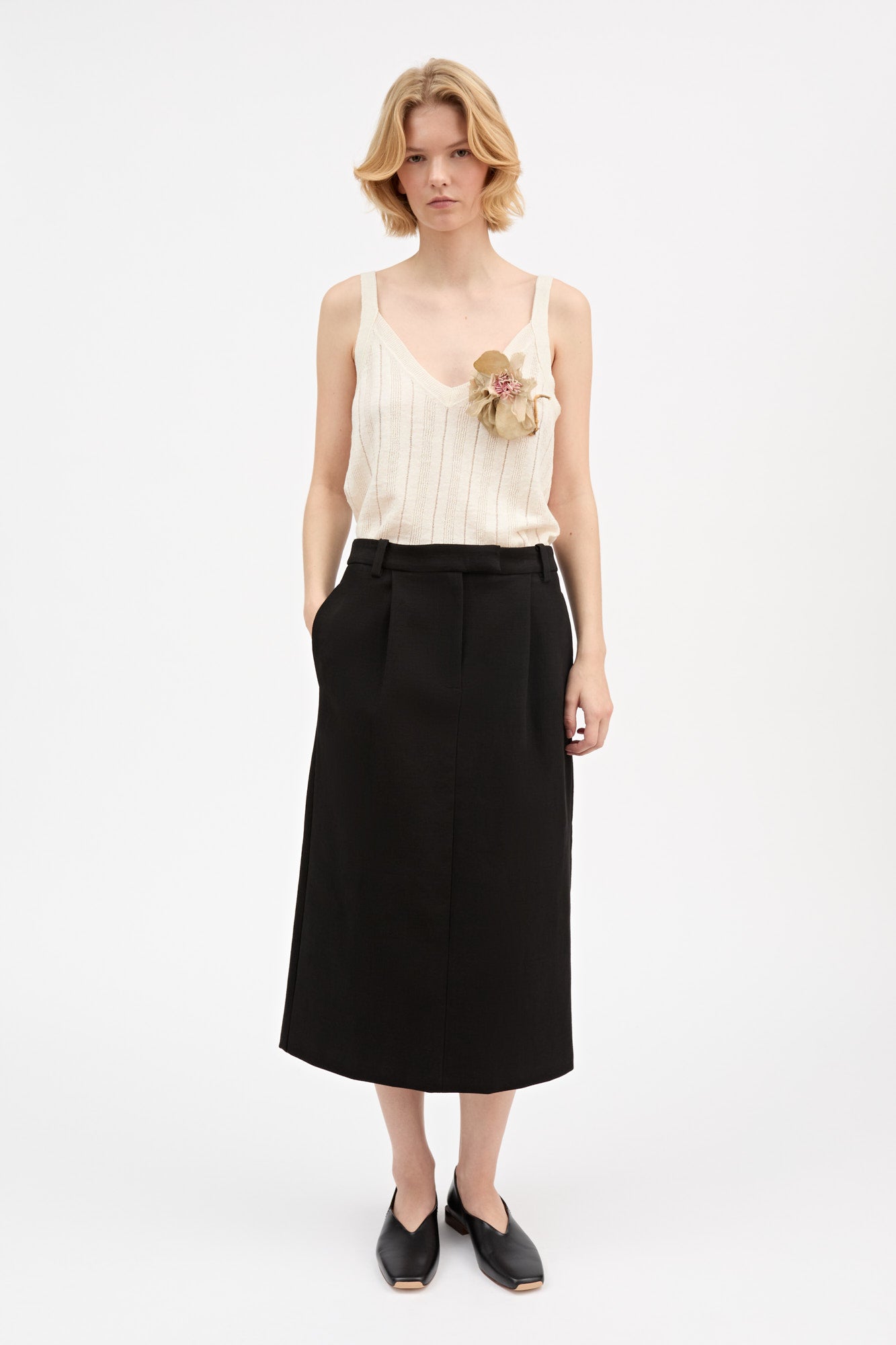 Skall Studio James skirt Skirt Black