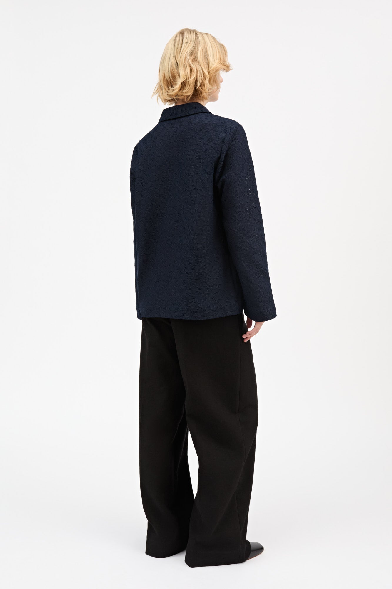 Skall Studio Jon overshirt Shirt Dark navy