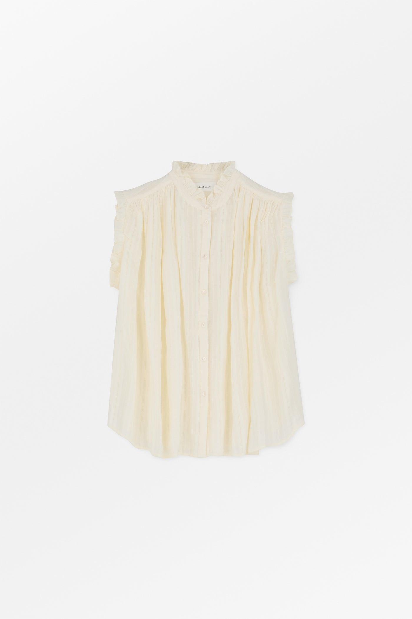 Skall Studio Juliane top Top Light Cream