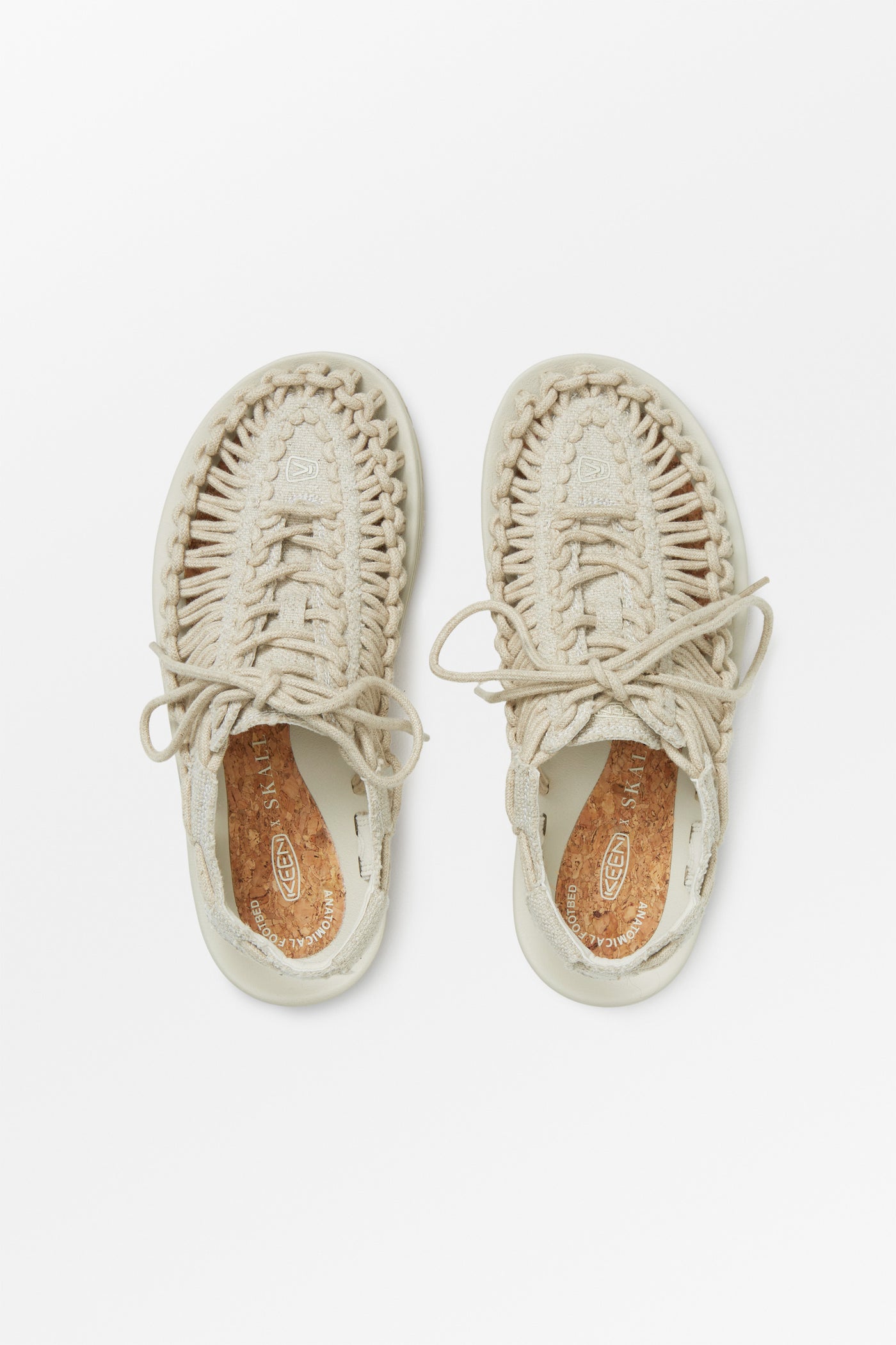 Skall Studio x KEEN KEEN UNEEK Canvas x Skall Studio Sandals Natural/Birch