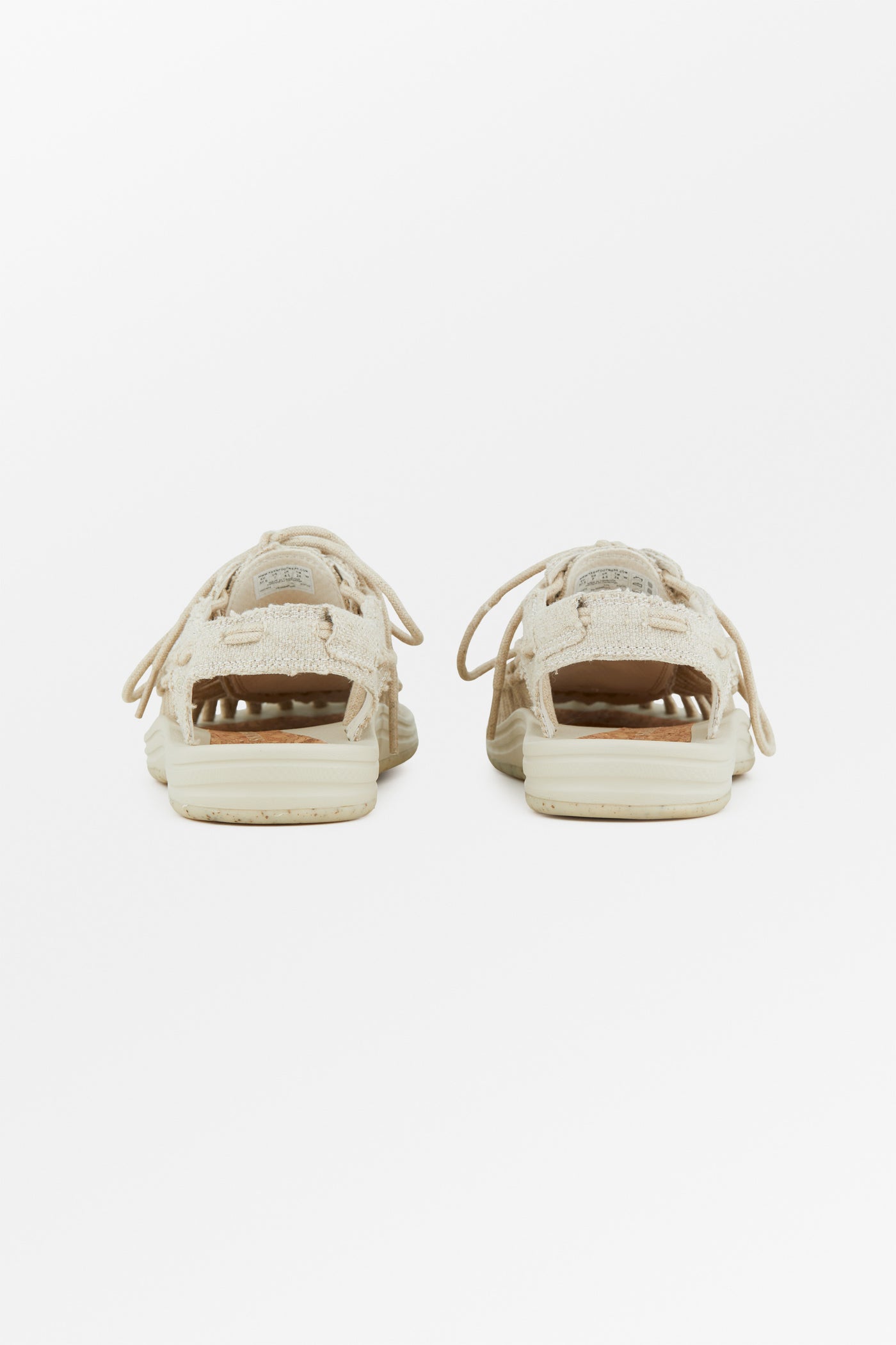 Skall Studio x KEEN KEEN UNEEK Canvas x Skall Studio Sandals Natural/Birch
