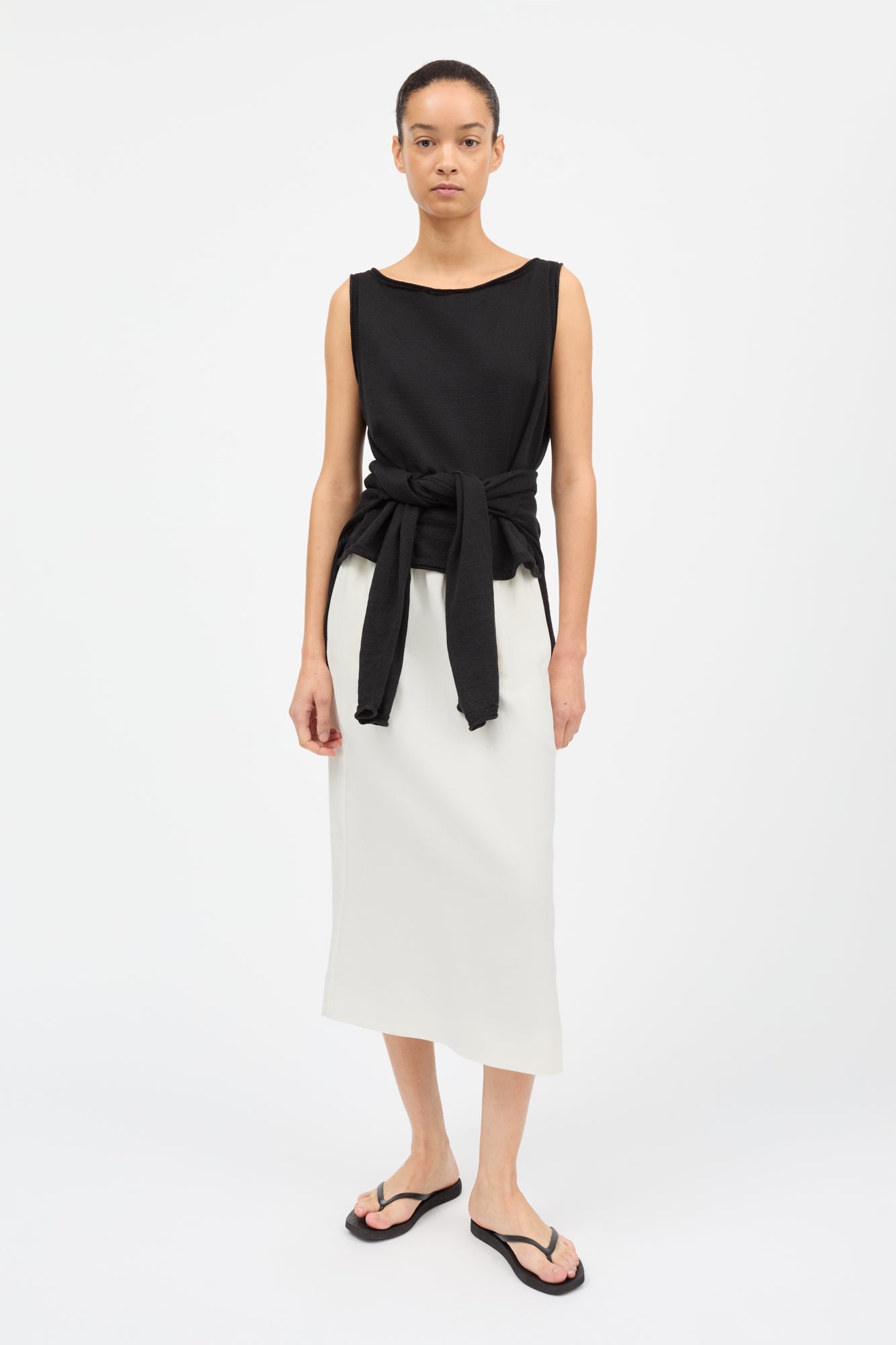 Skall Studio Kai top Top Black