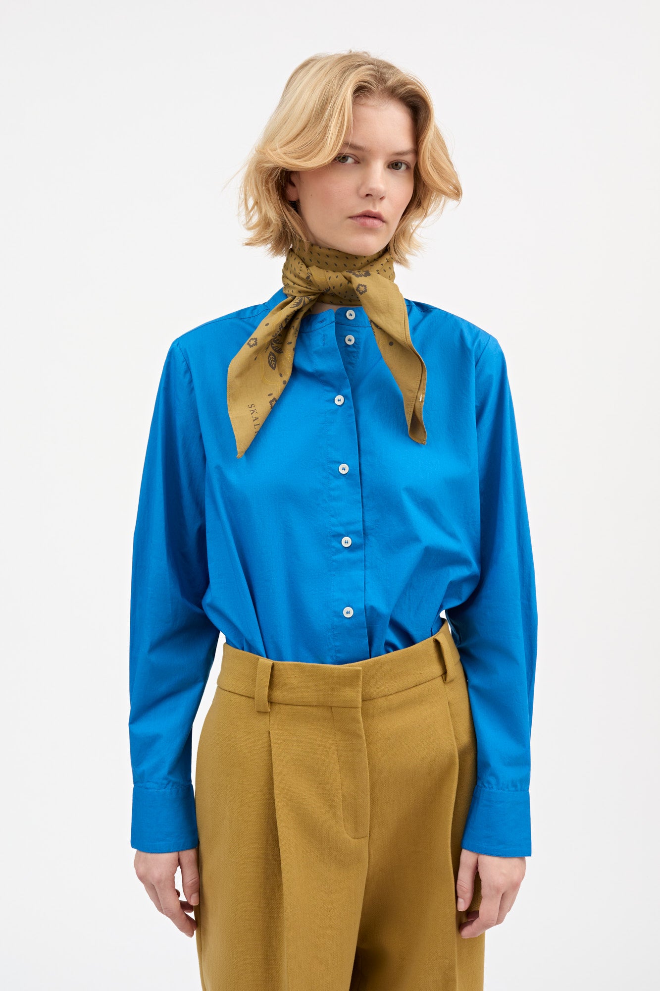Skall Studio Leanne shirt Shirt Classic blue
