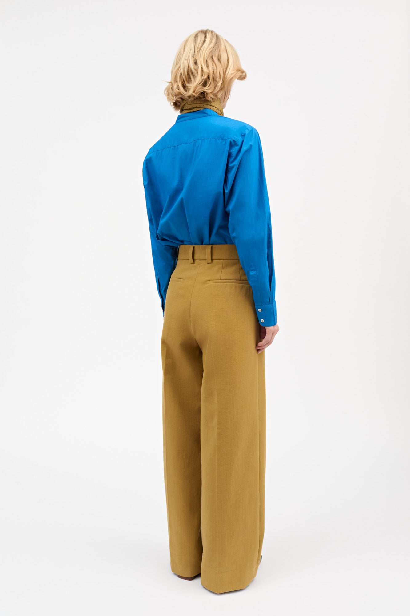 Skall Studio Leanne shirt Shirt Classic blue