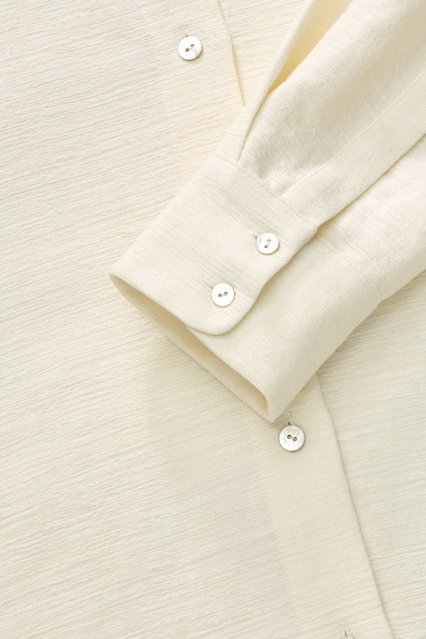 Skall Studio Leanne shirt Shirt Ecru