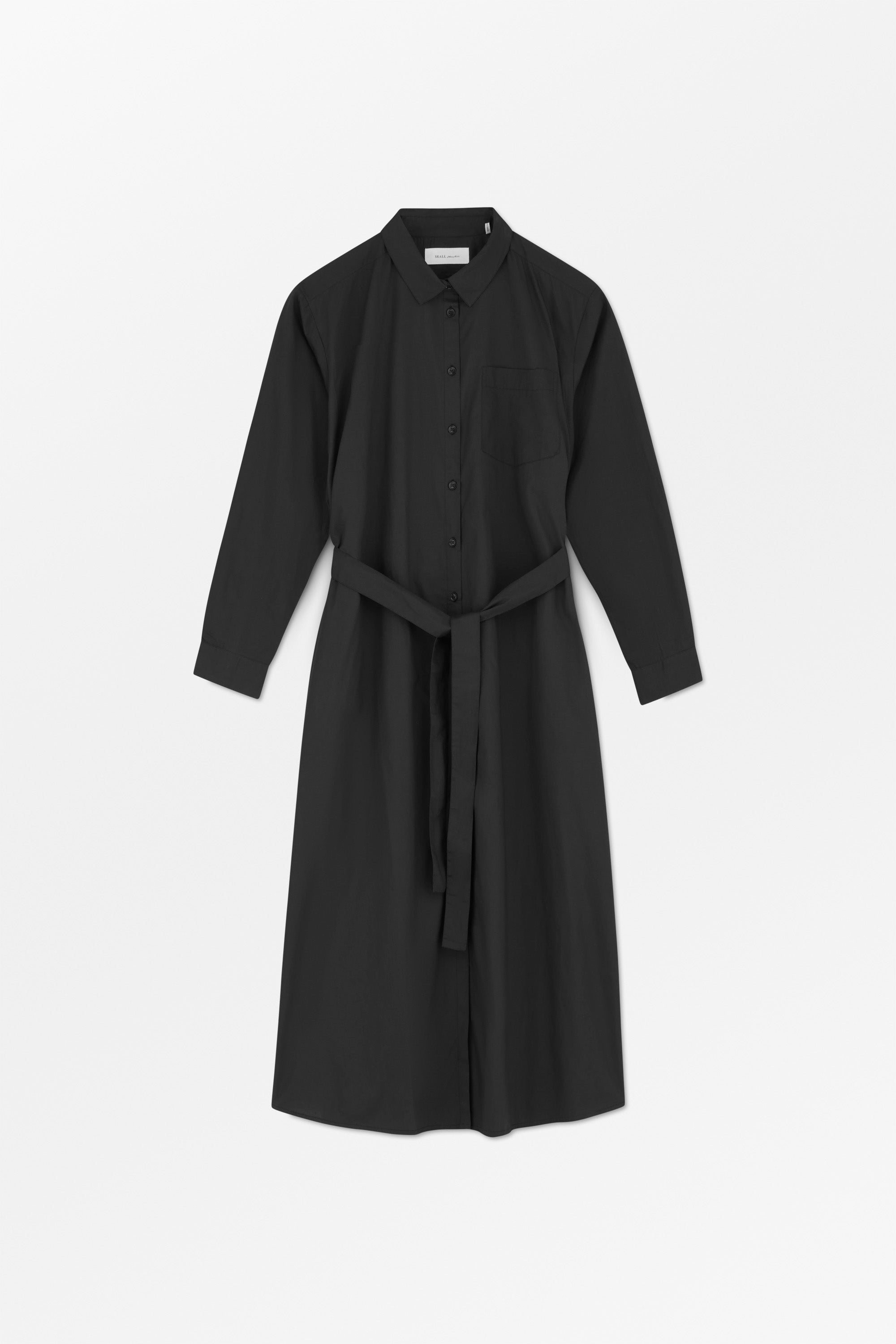 Skall Studio Leigh shirtdress Dress Black