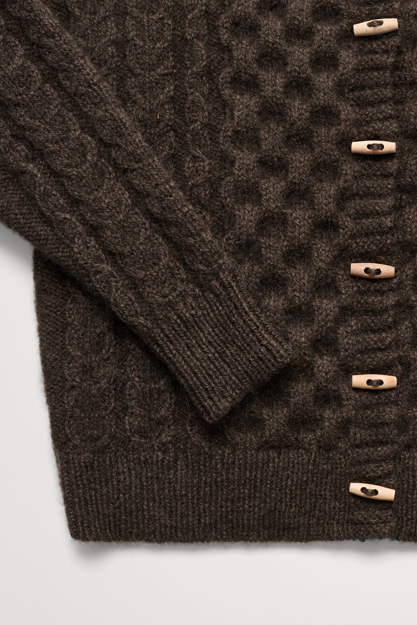 Skall Studio Lennox cardigan Cardigan Dark brown