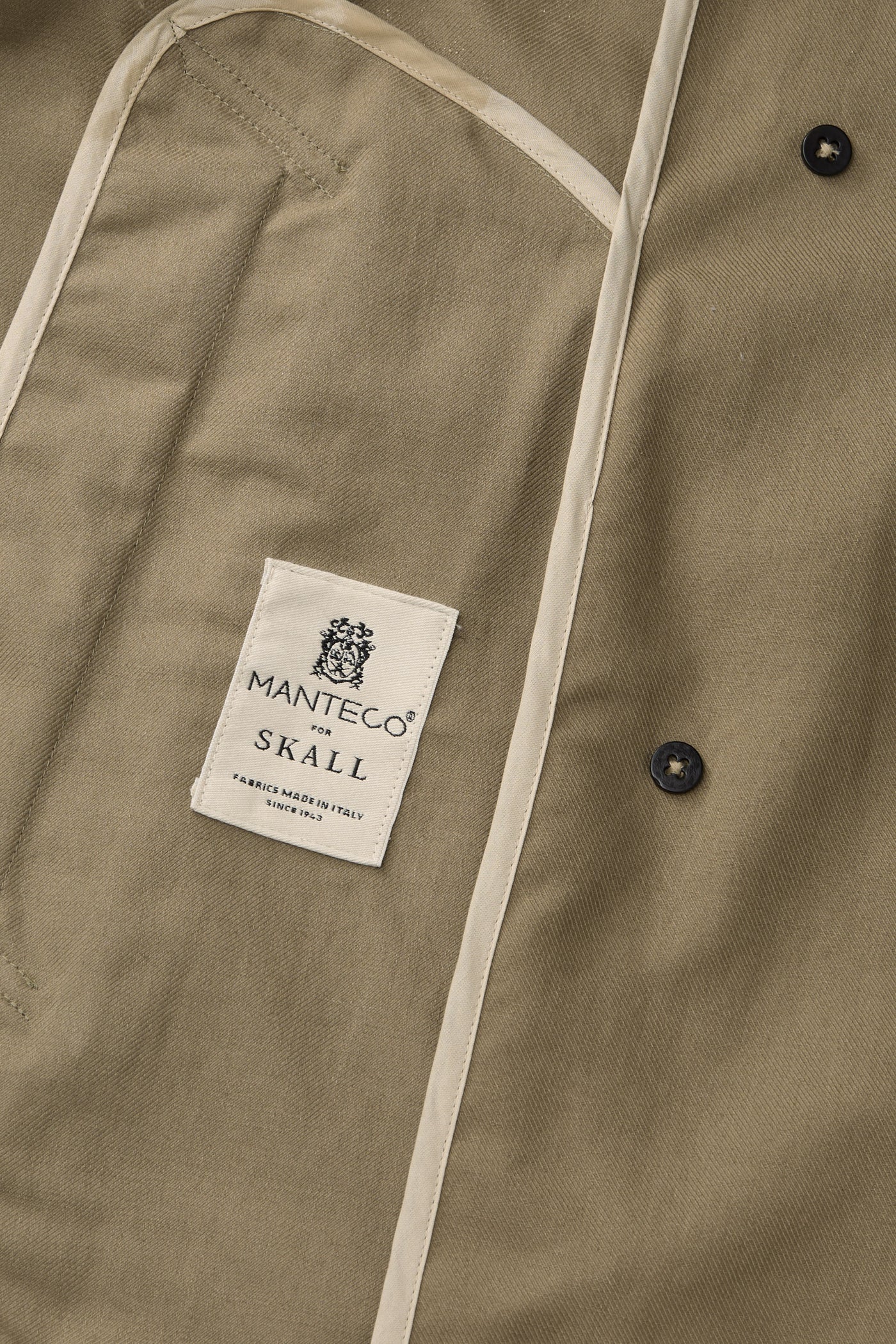 Skall Studio Luna trenchcoat Coat Light khaki