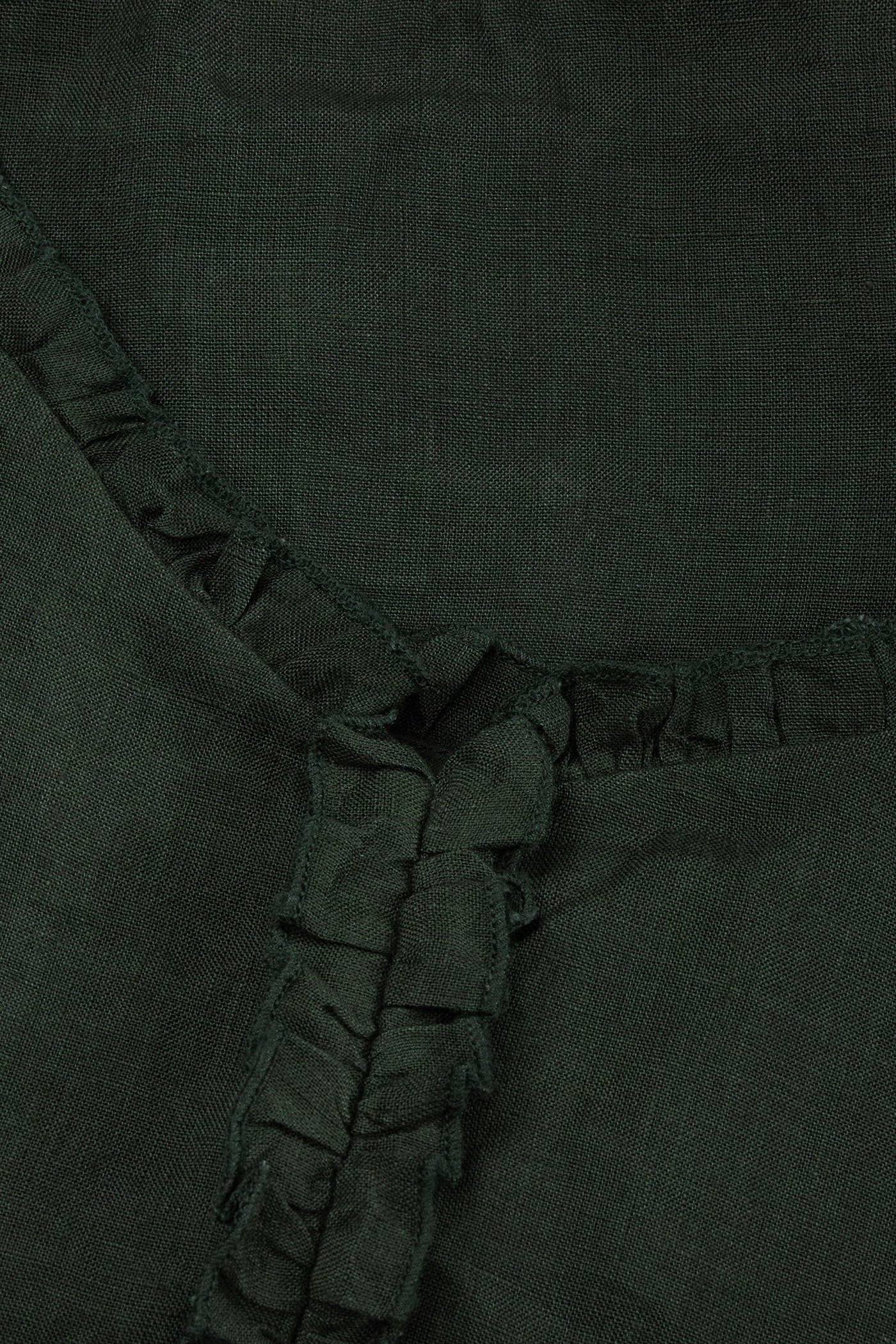 Skall Studio Madeleine cami top Top Dark pine
