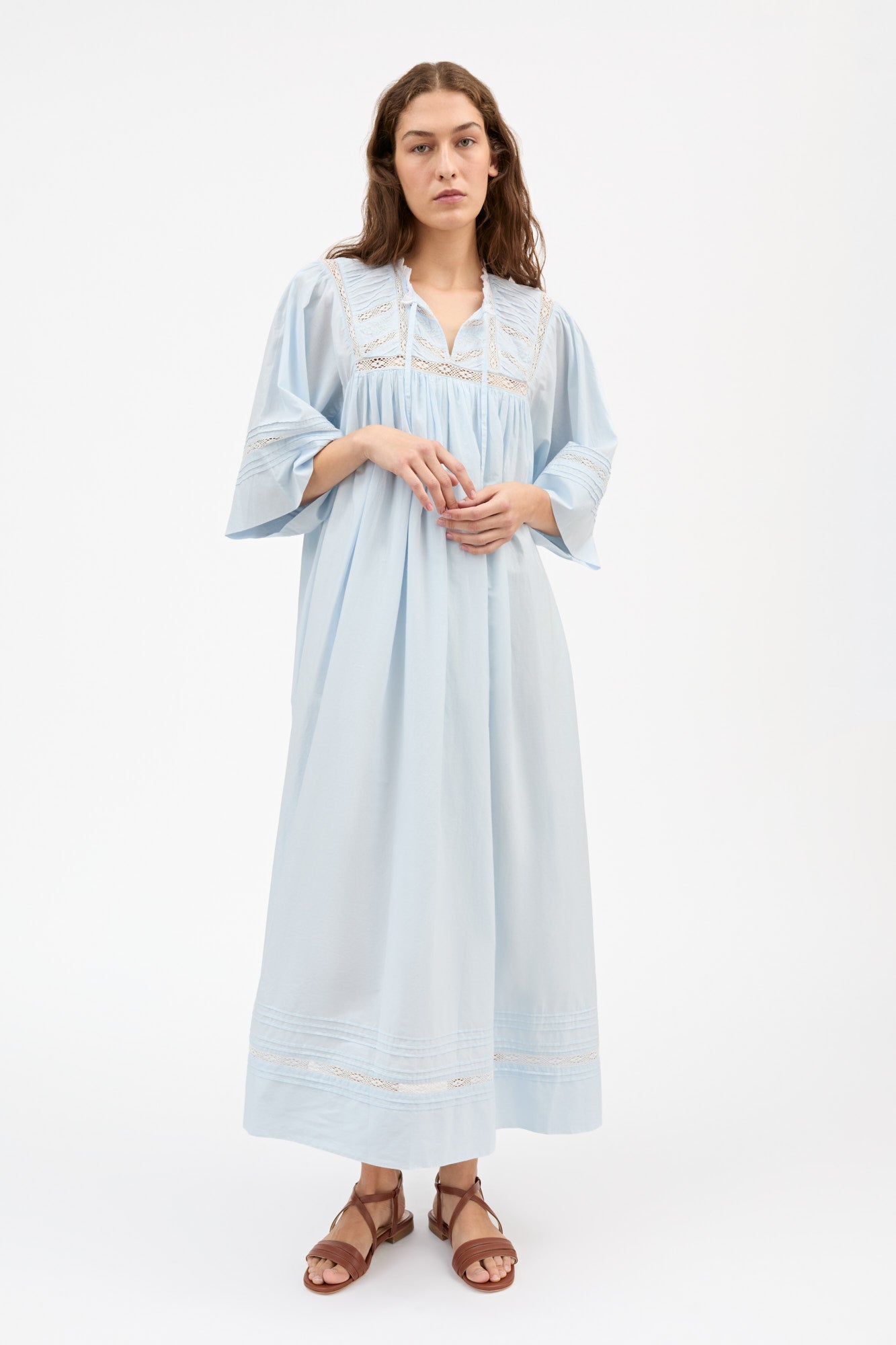 Skall Studio Magnolia dress Dress Light Blue