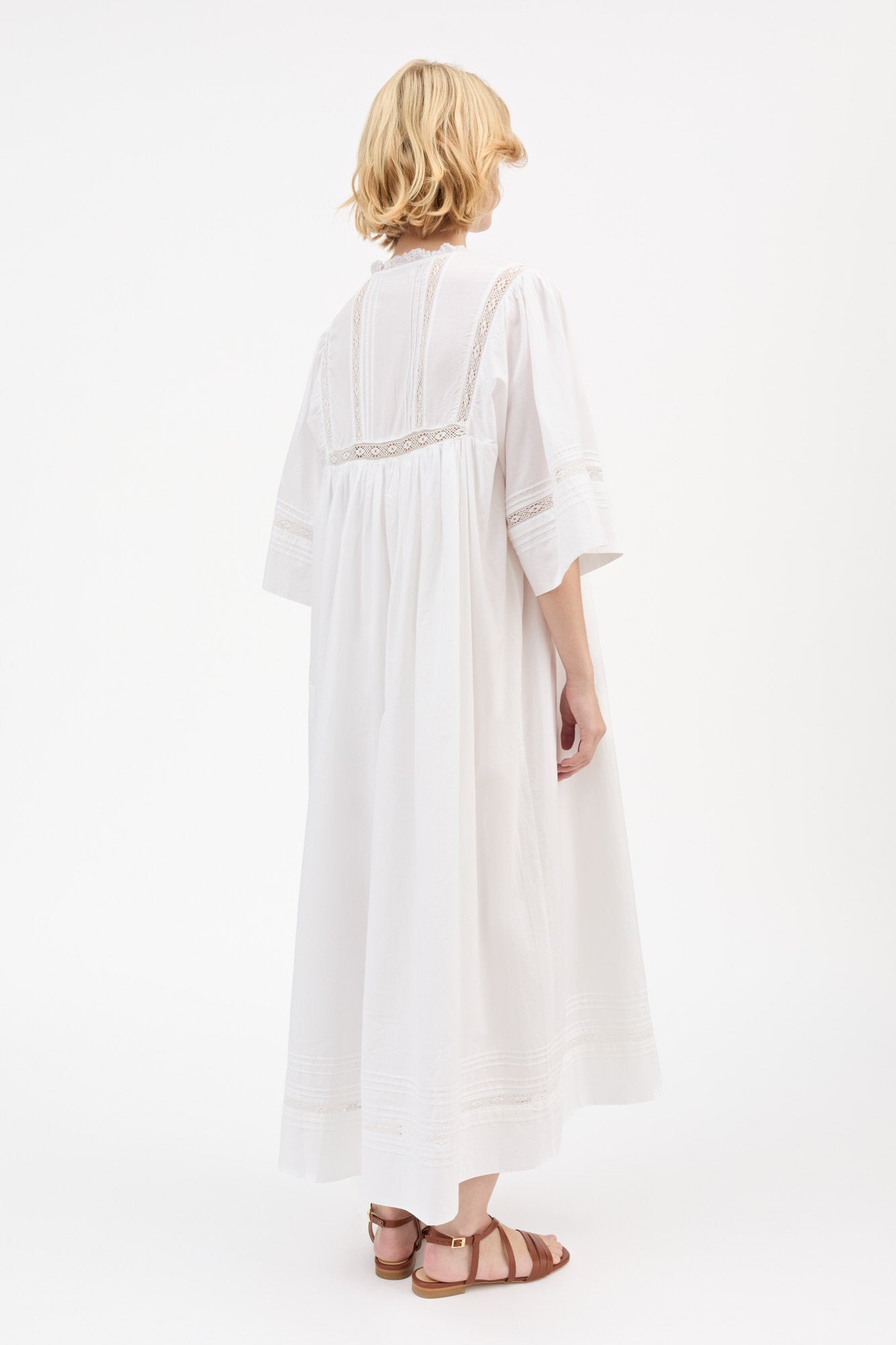 Skall Studio Magnolia dress Dress Optic white