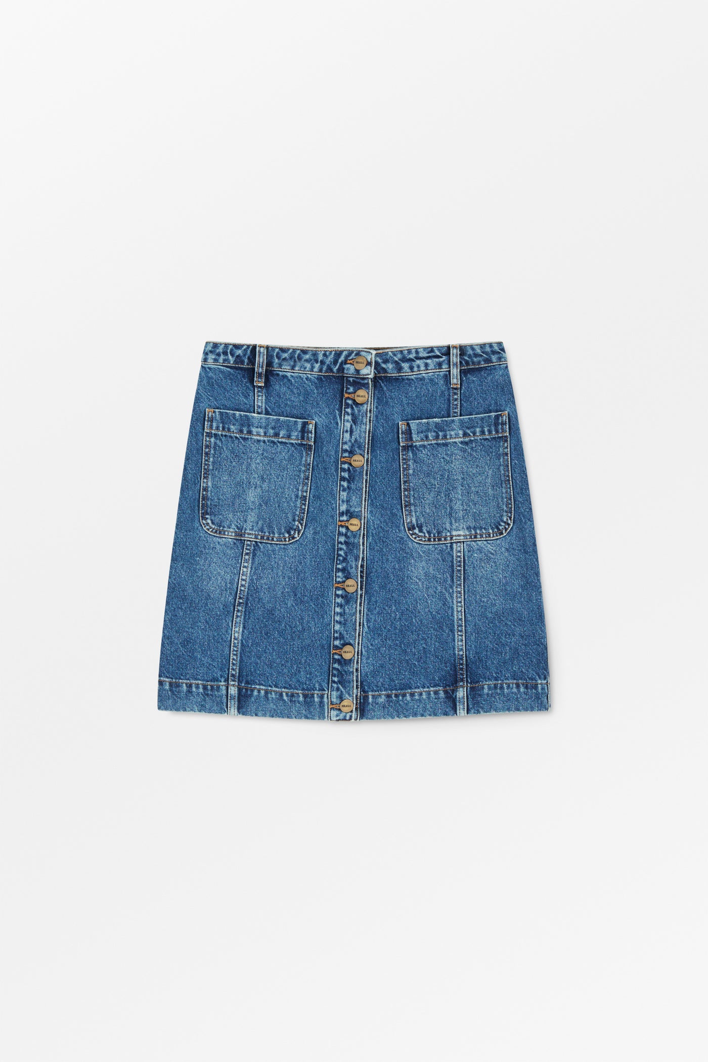 Skall Studio Margaux skirt Skirt Slouchy blue