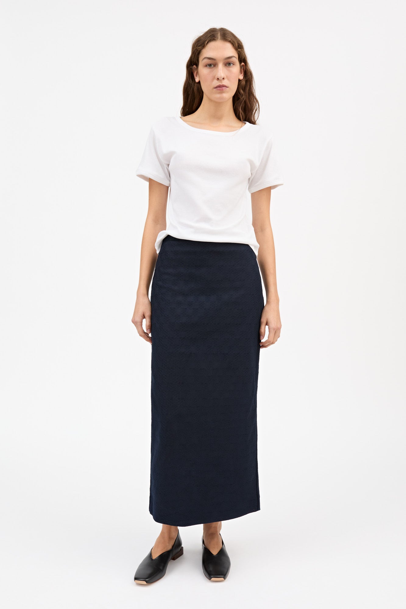 Skall Studio Marthe skirt Skirt Dark navy