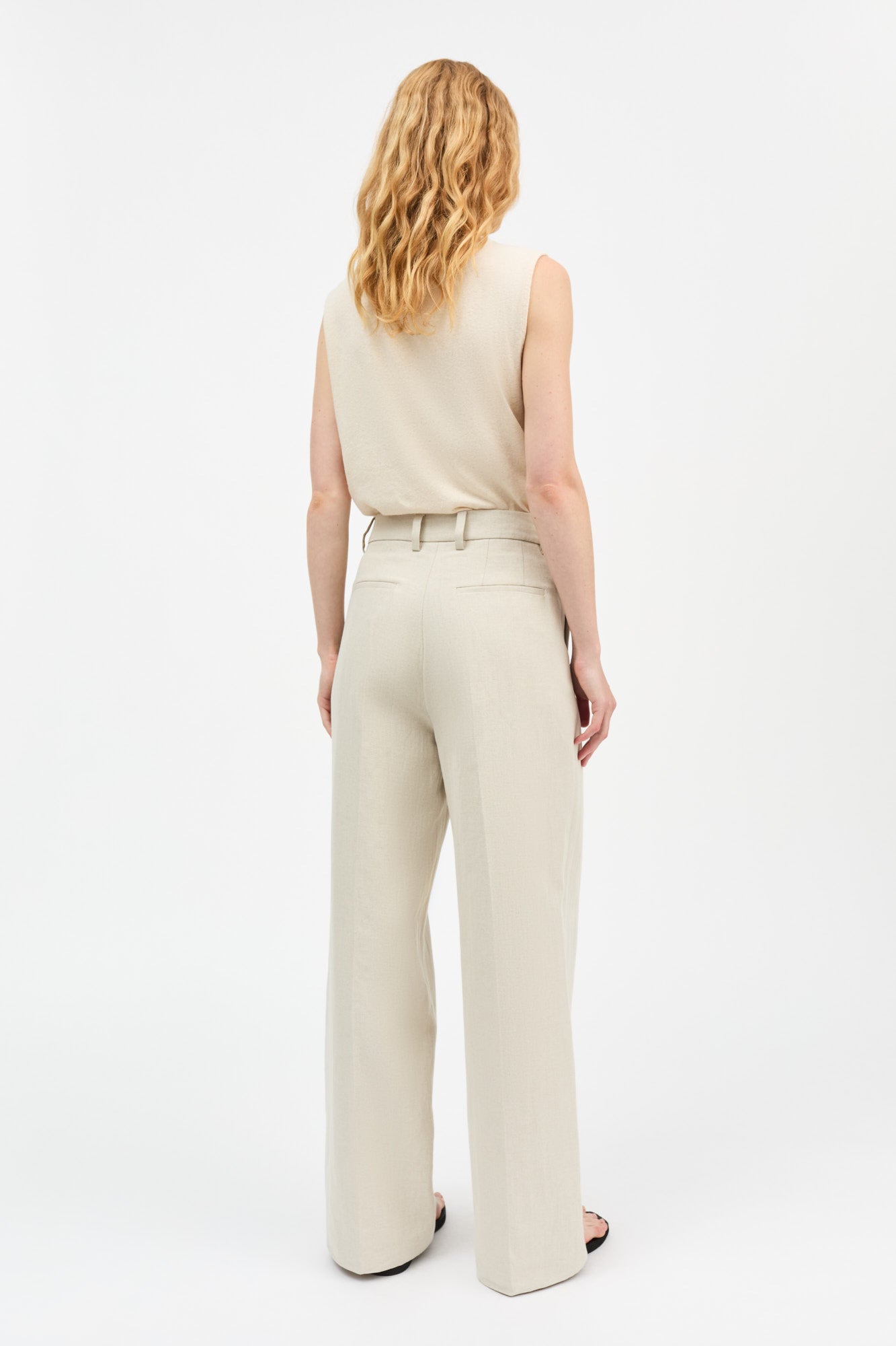 Skall Studio Mika top Top Ecru