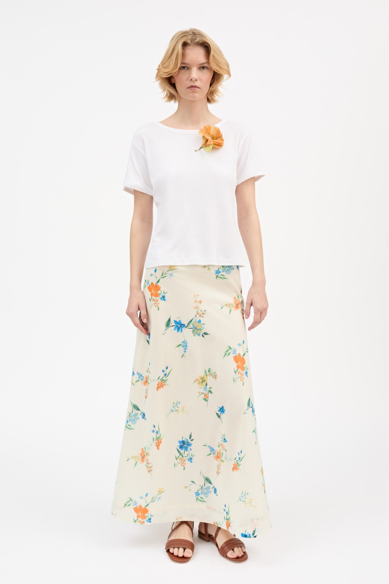 Skall Studio Mila skirt Skirt Flower bouquet
