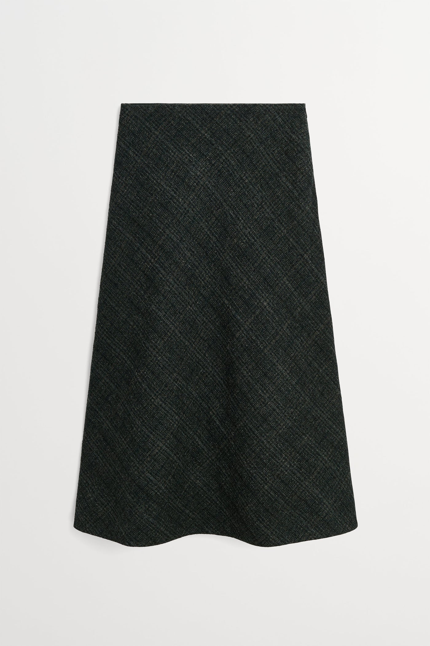 Skall Studio Mila skirt Skirt Green check structure