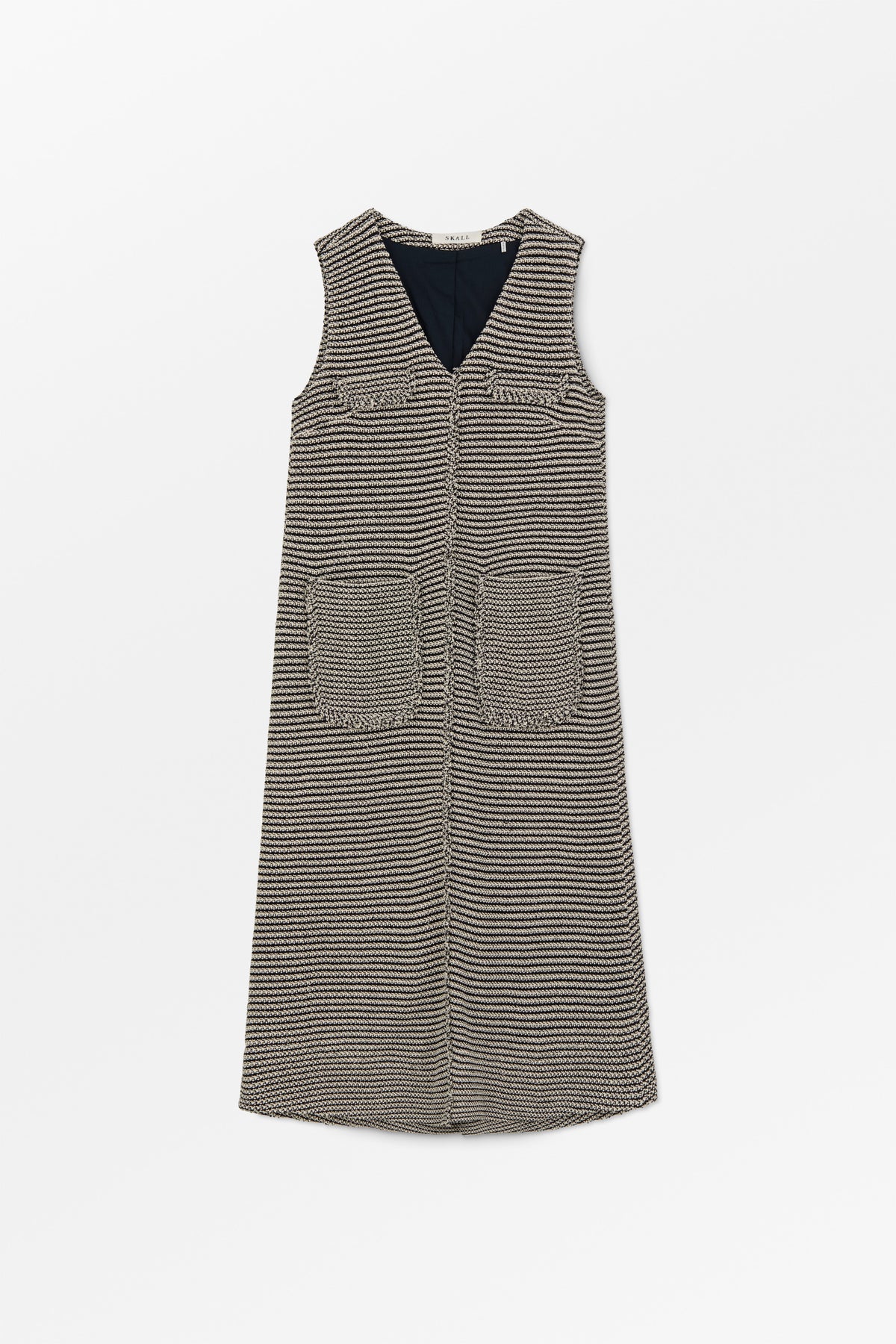 Skall Studio Minnah dress Dress Natural/Black