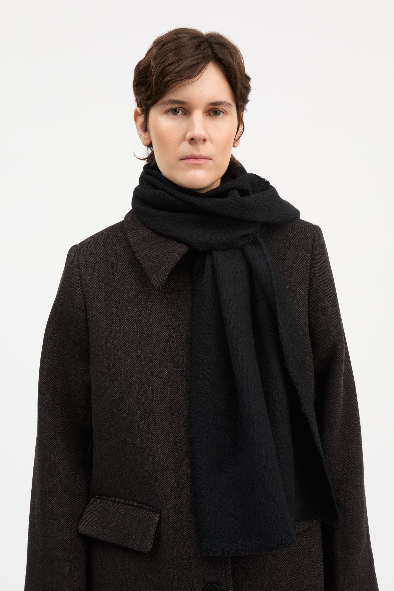 Skall Studio Nadine scarf Scarf Black