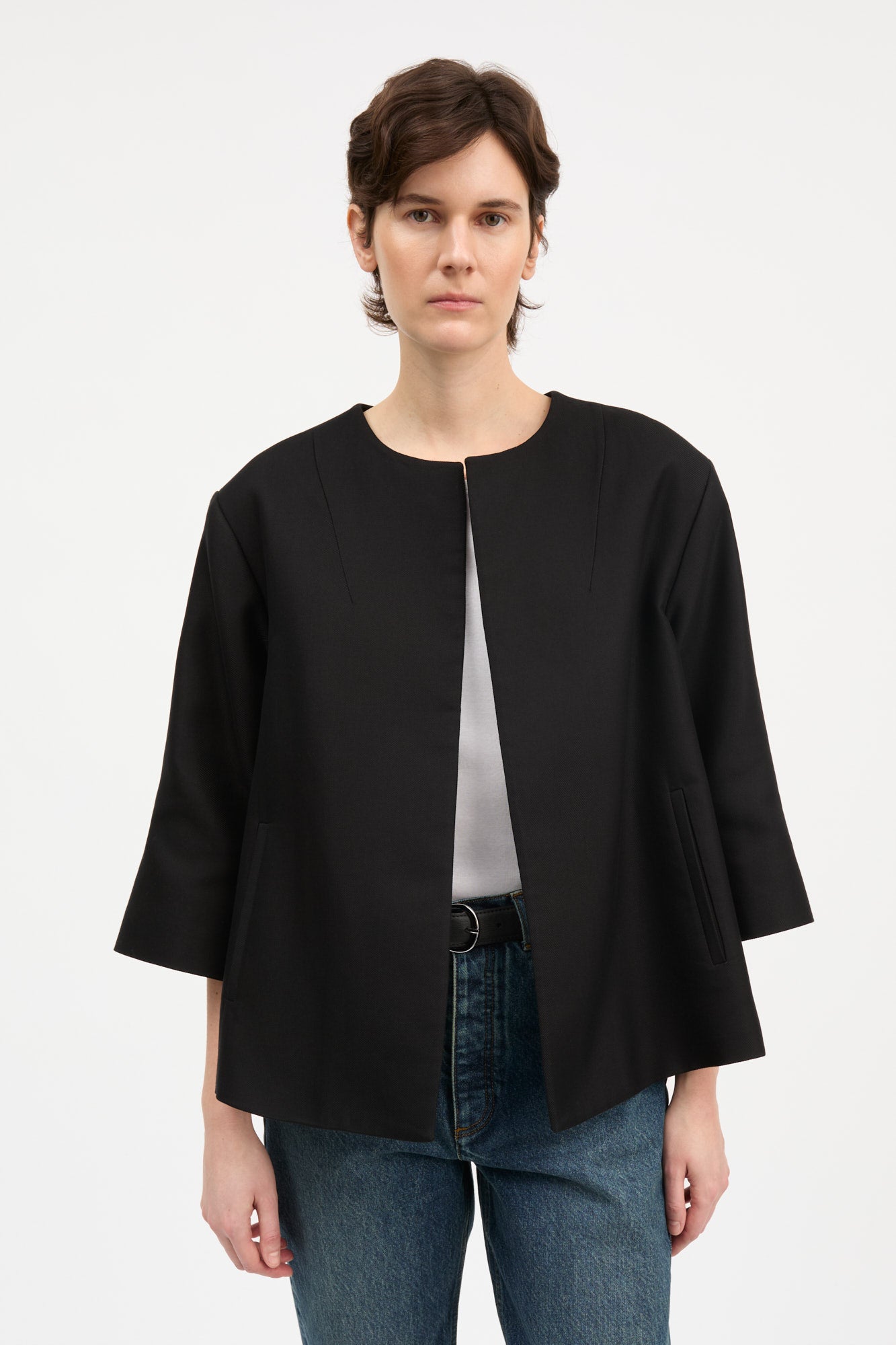 Skall Studio Opera jacket Blazer Black