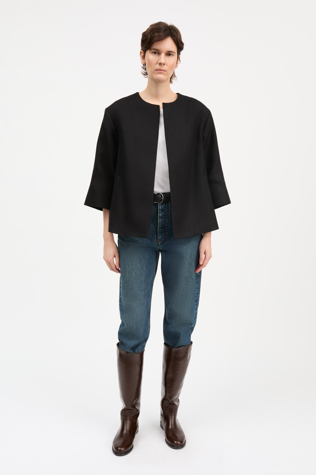 Skall Studio Opera jacket Blazer Black