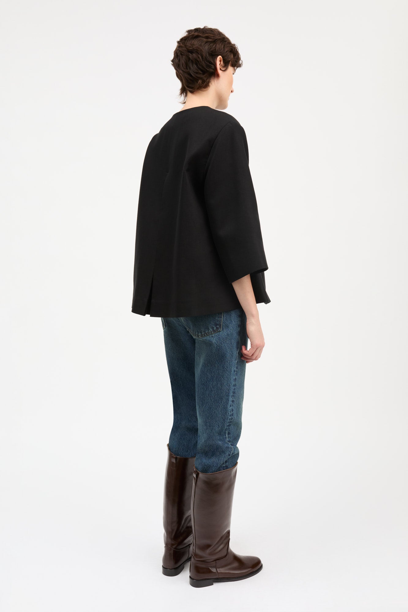Skall Studio Opera jacket Blazer Black