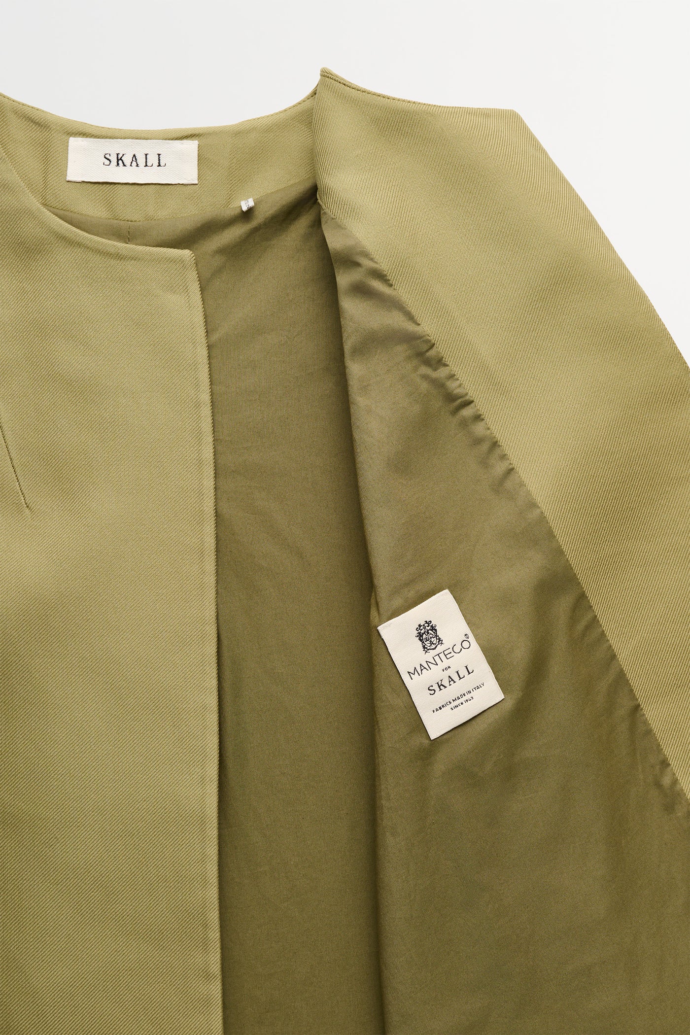 Skall Studio Opera jacket Blazer Olive green