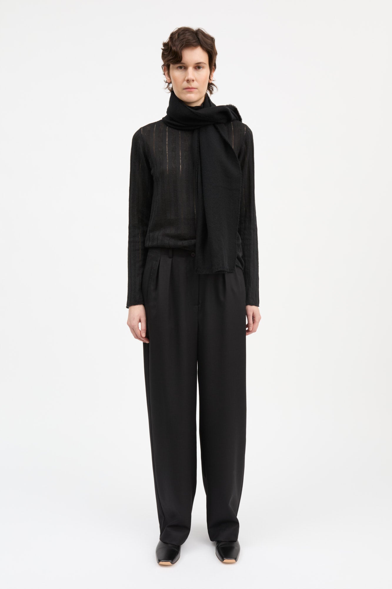 Skall Studio Painter trousers Pants Black
