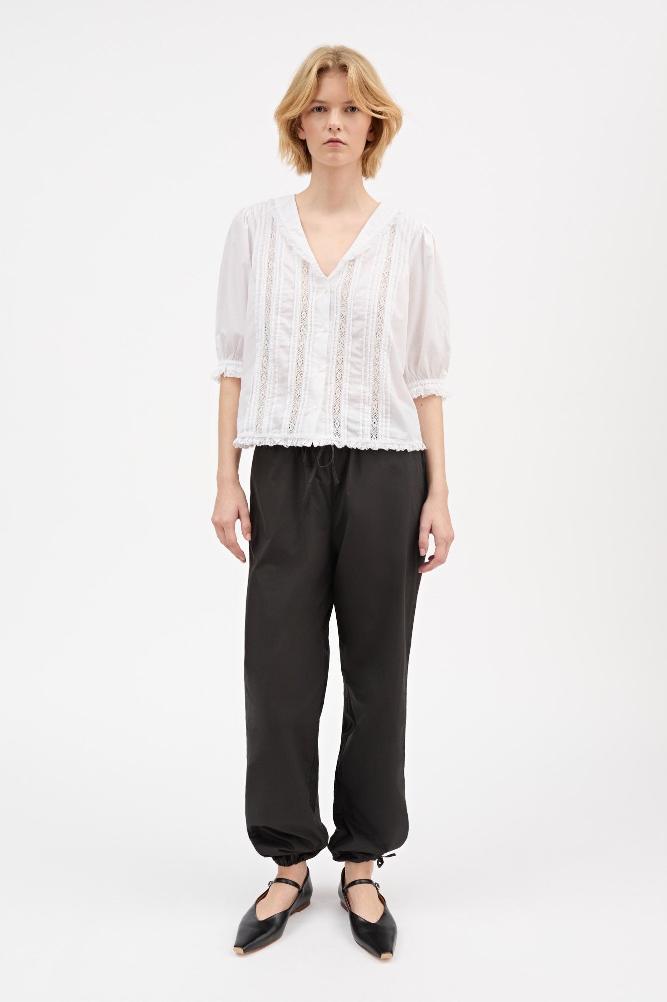 Skall Studio Petri pants Pants Black