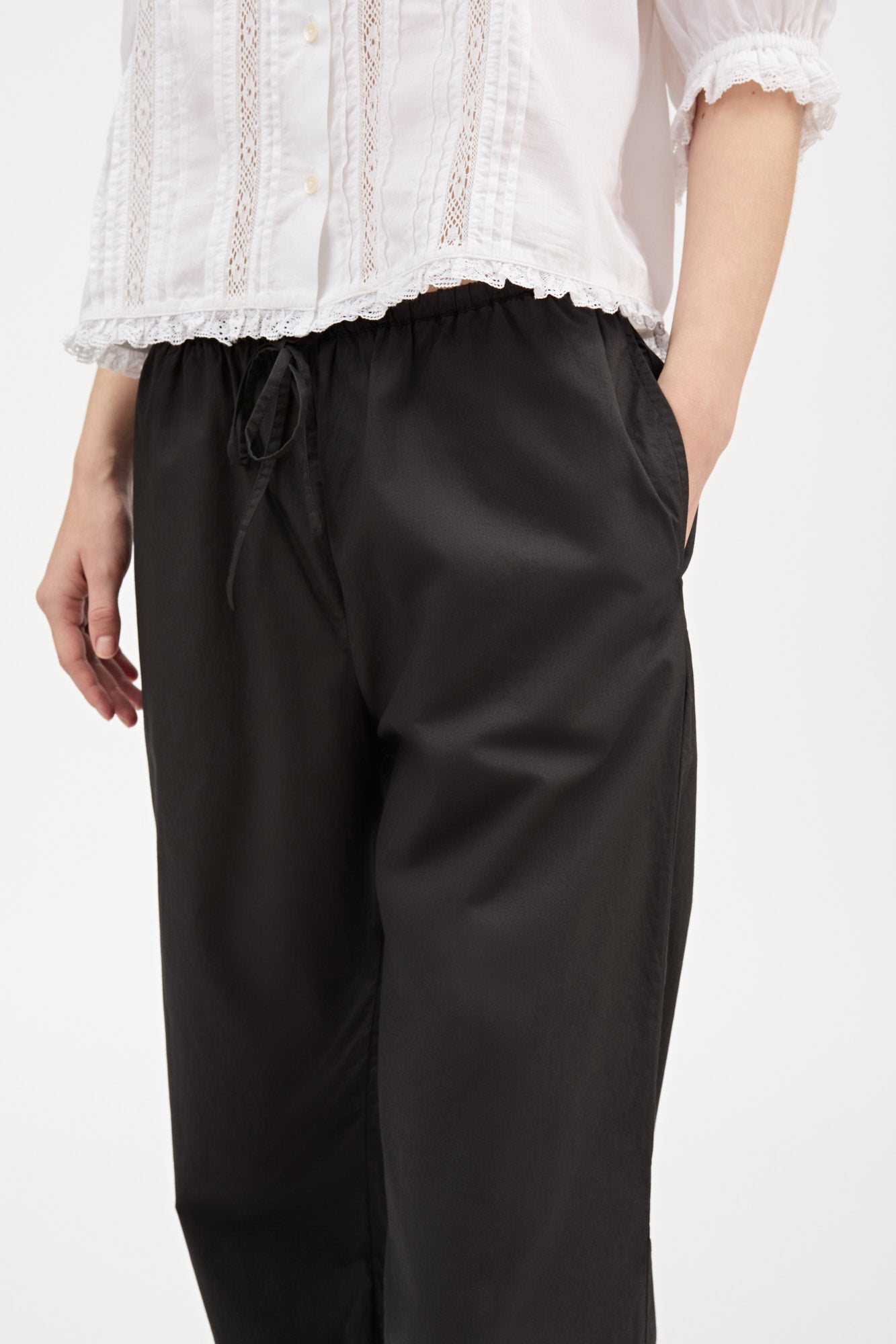 Skall Studio Petri pants Pants Black