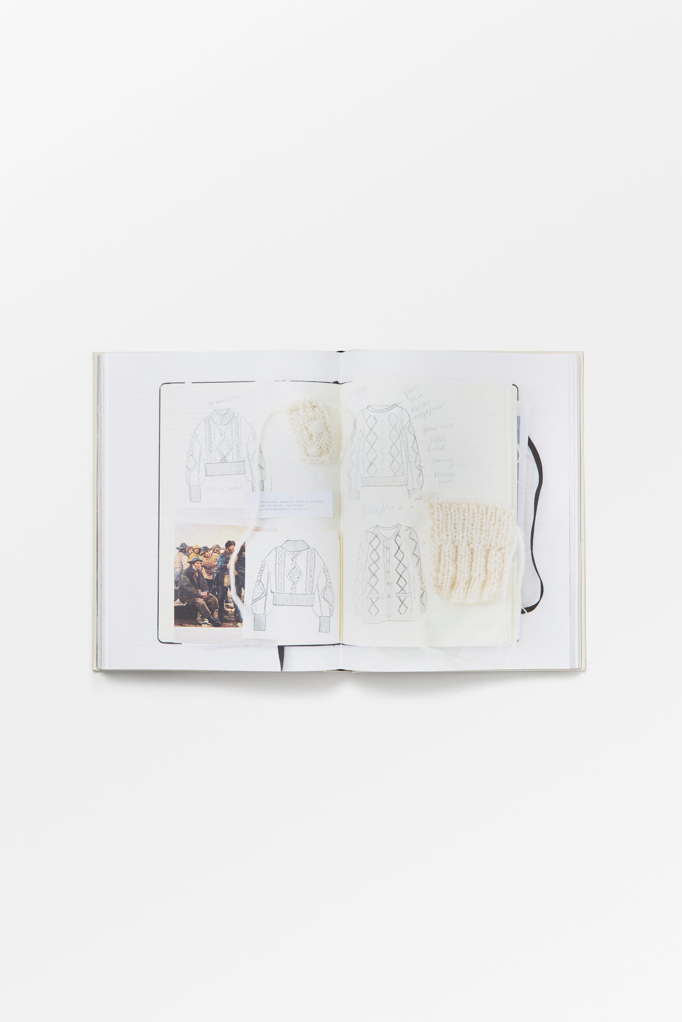 Skall Studio SKALL STRIK, bog Book Danish