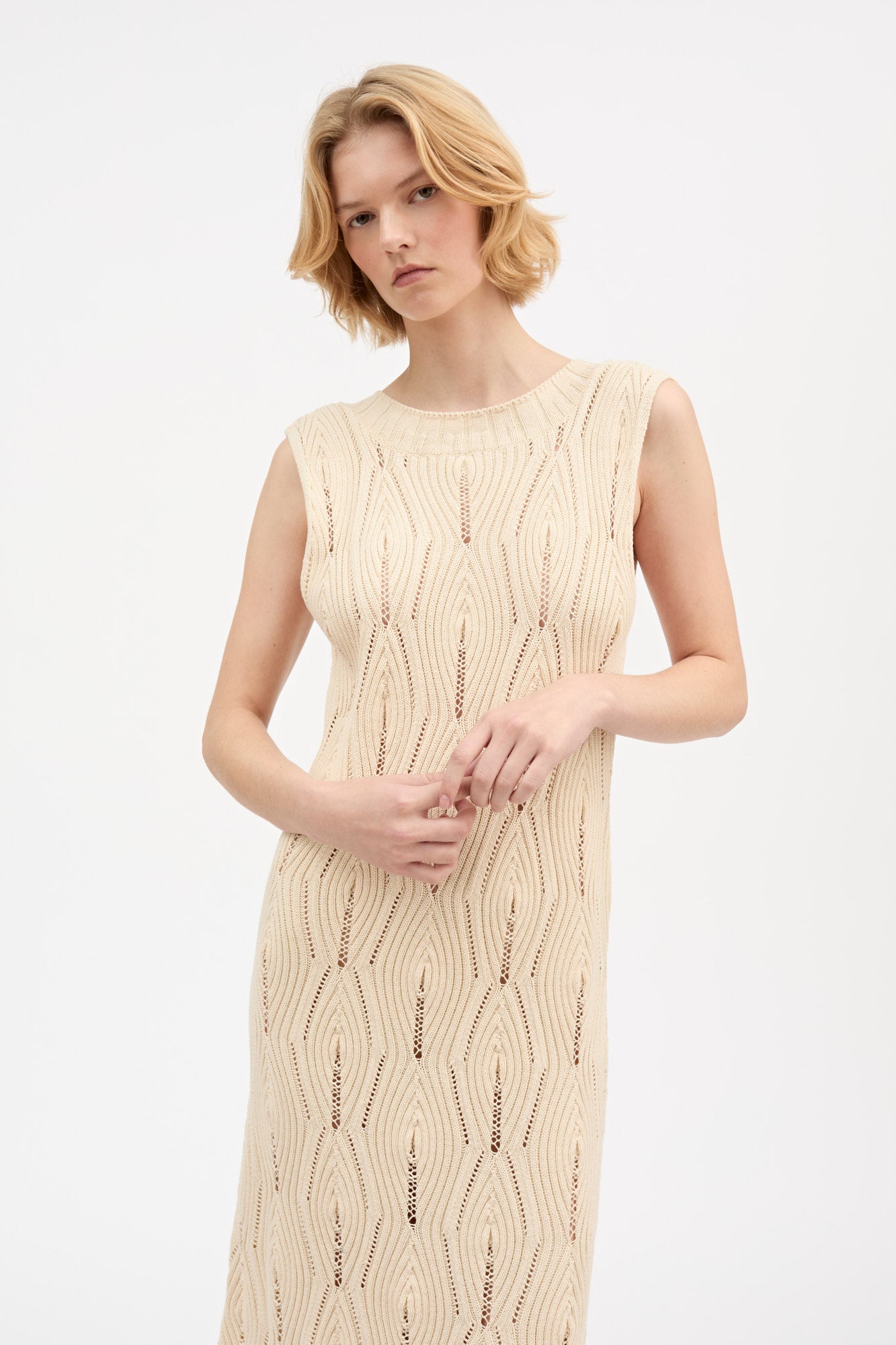 Skall Studio Salou dress Dress Merengue