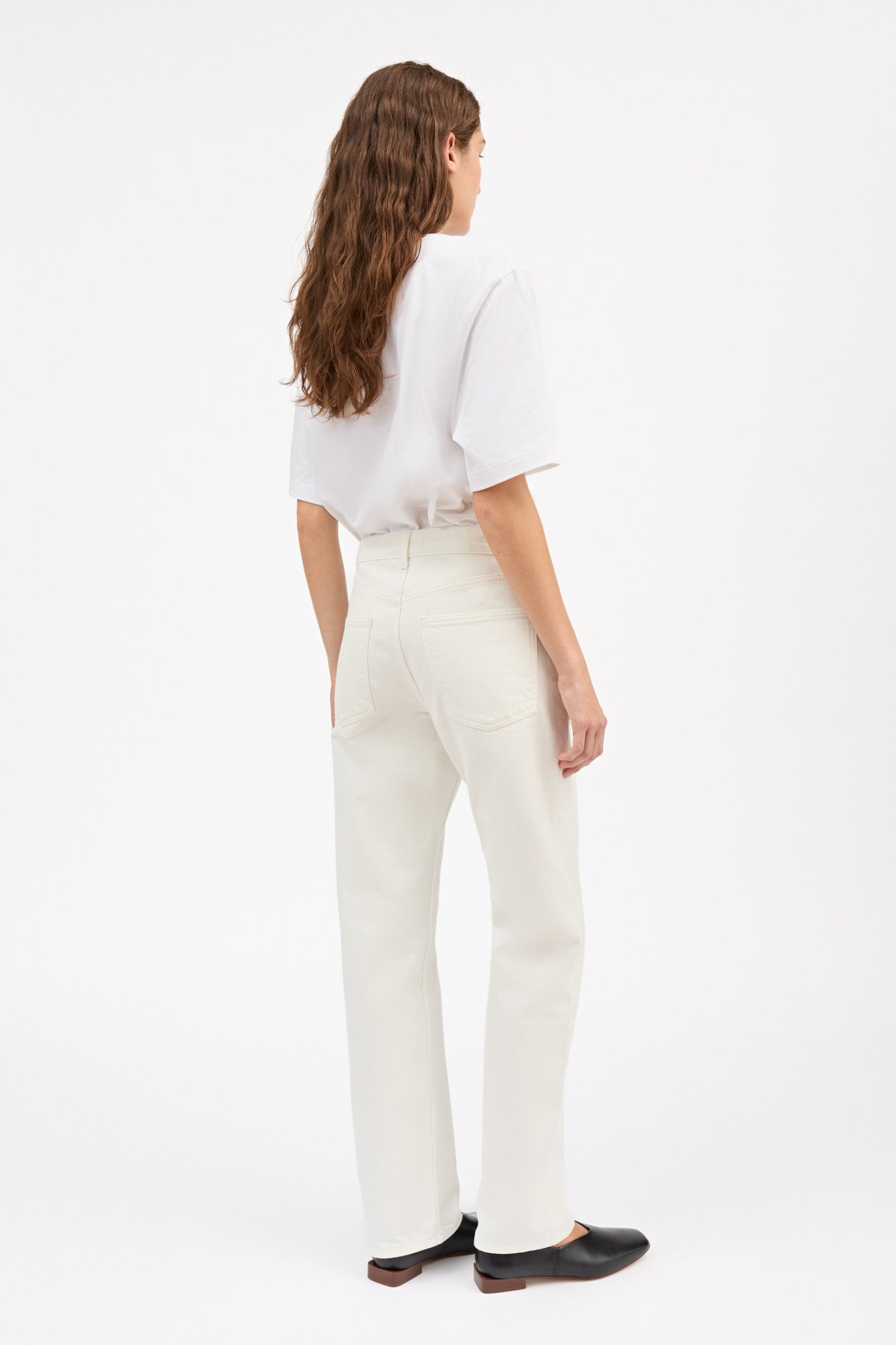 Skall Studio Sharon straight jeans Jeans Off white