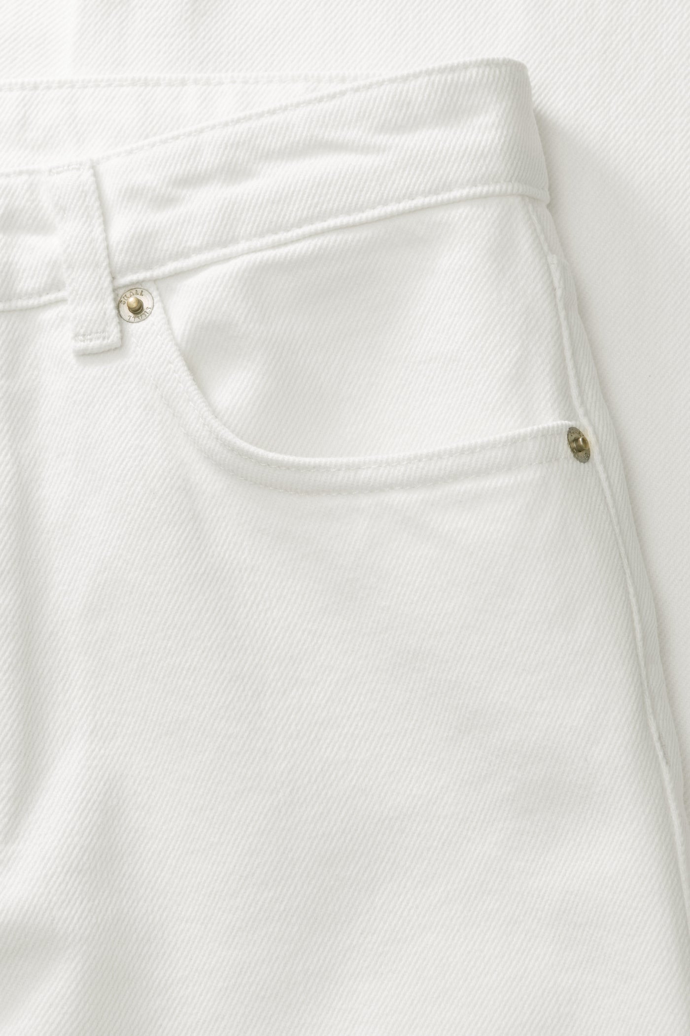Skall Studio Sharon straight jeans Jeans Off white