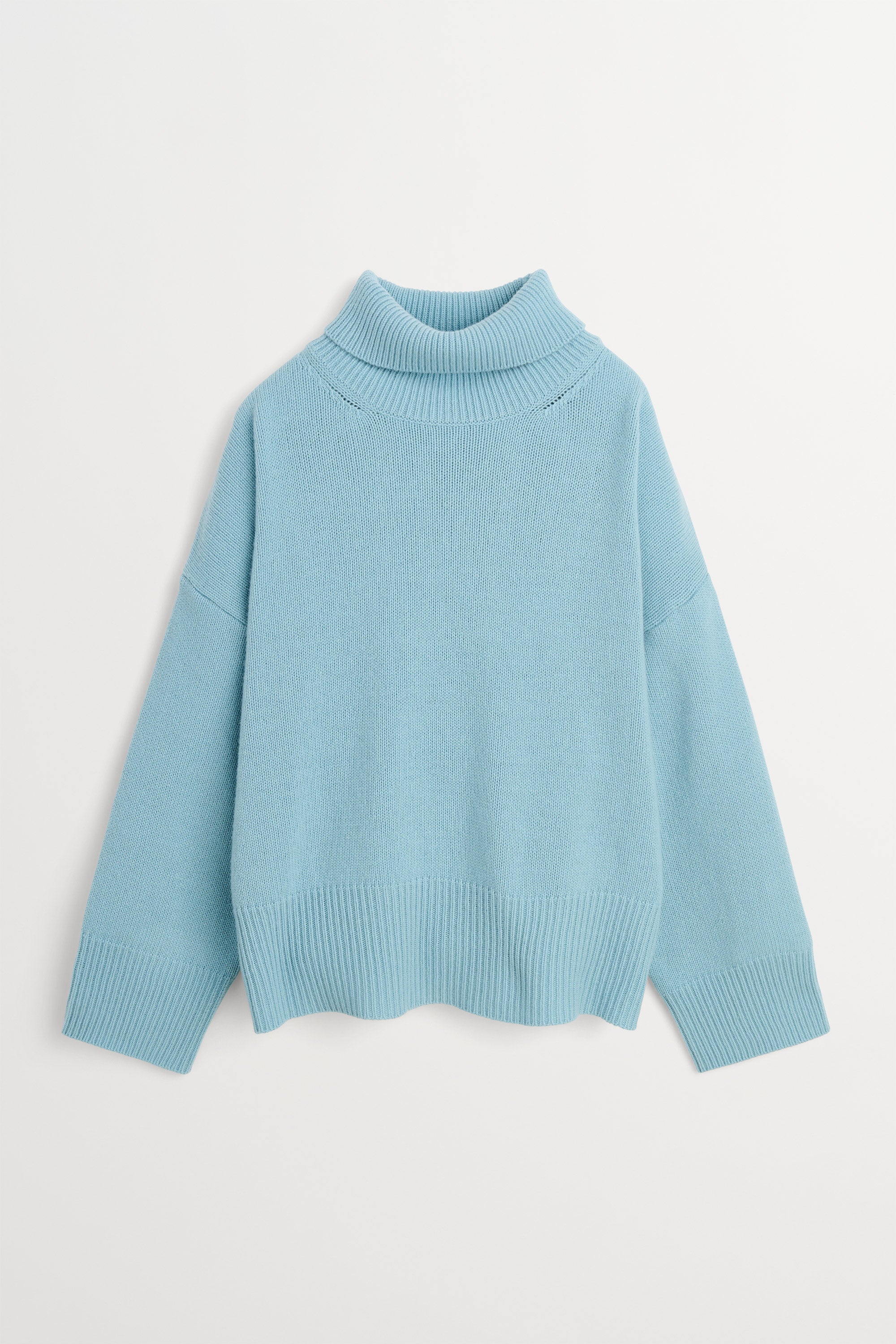 Skall Studio Silene t-neck Turtleneck Aqua