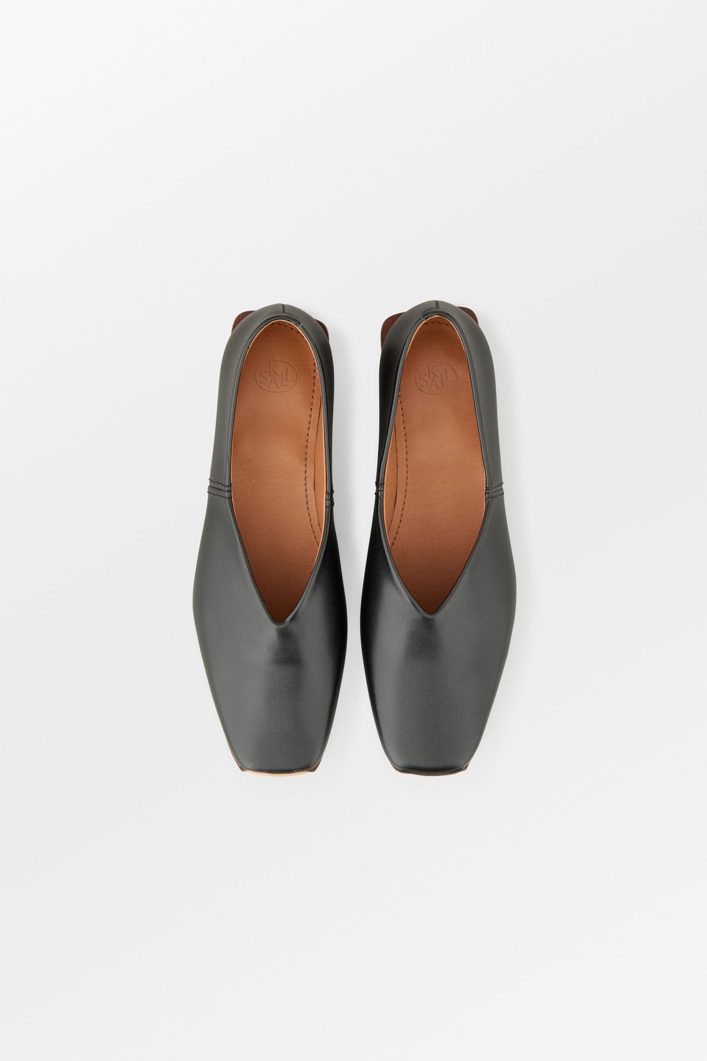 Skall Studio Square loafer Shoes Black
