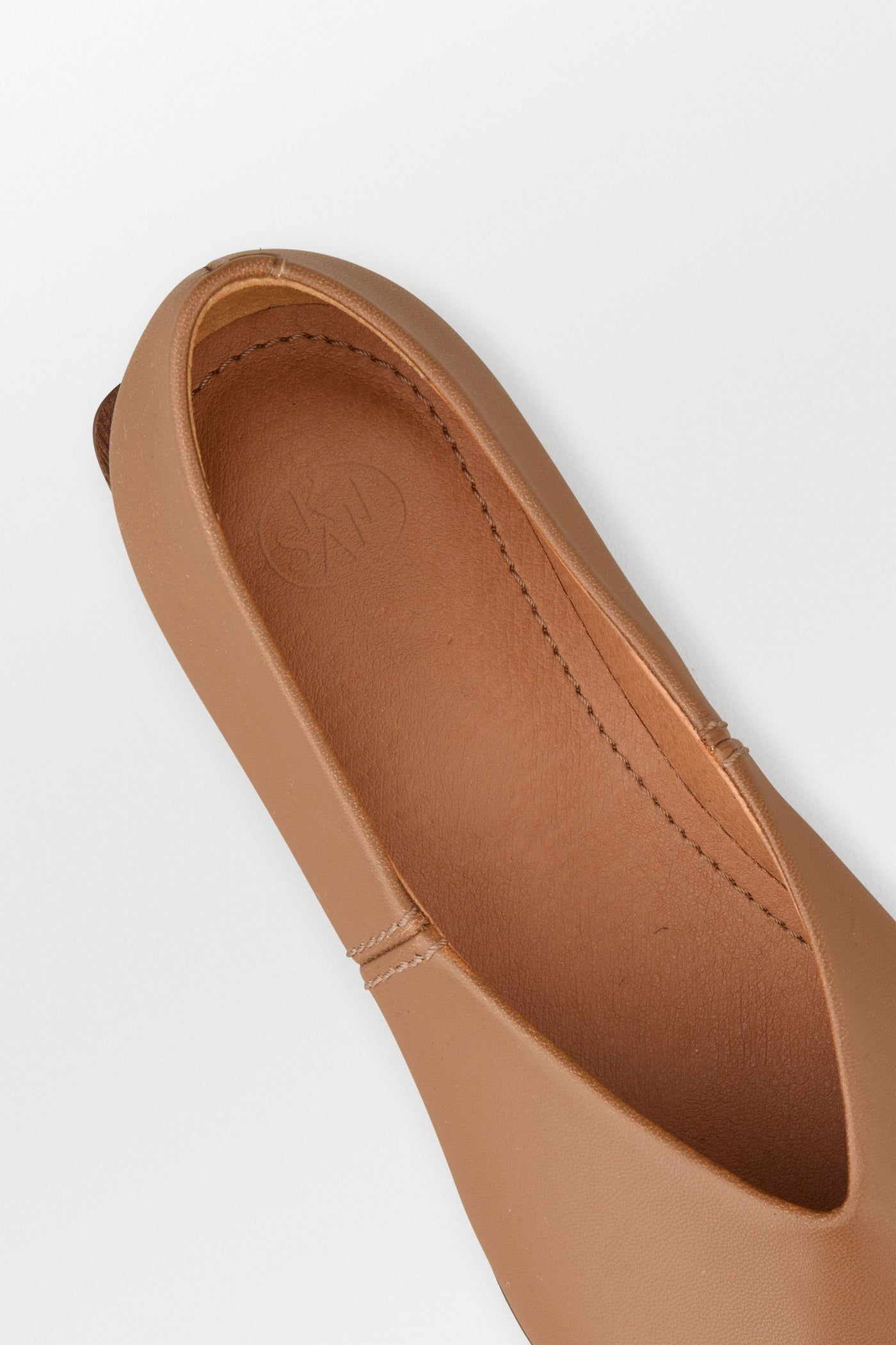Skall Studio Square loafer Shoes Cognac