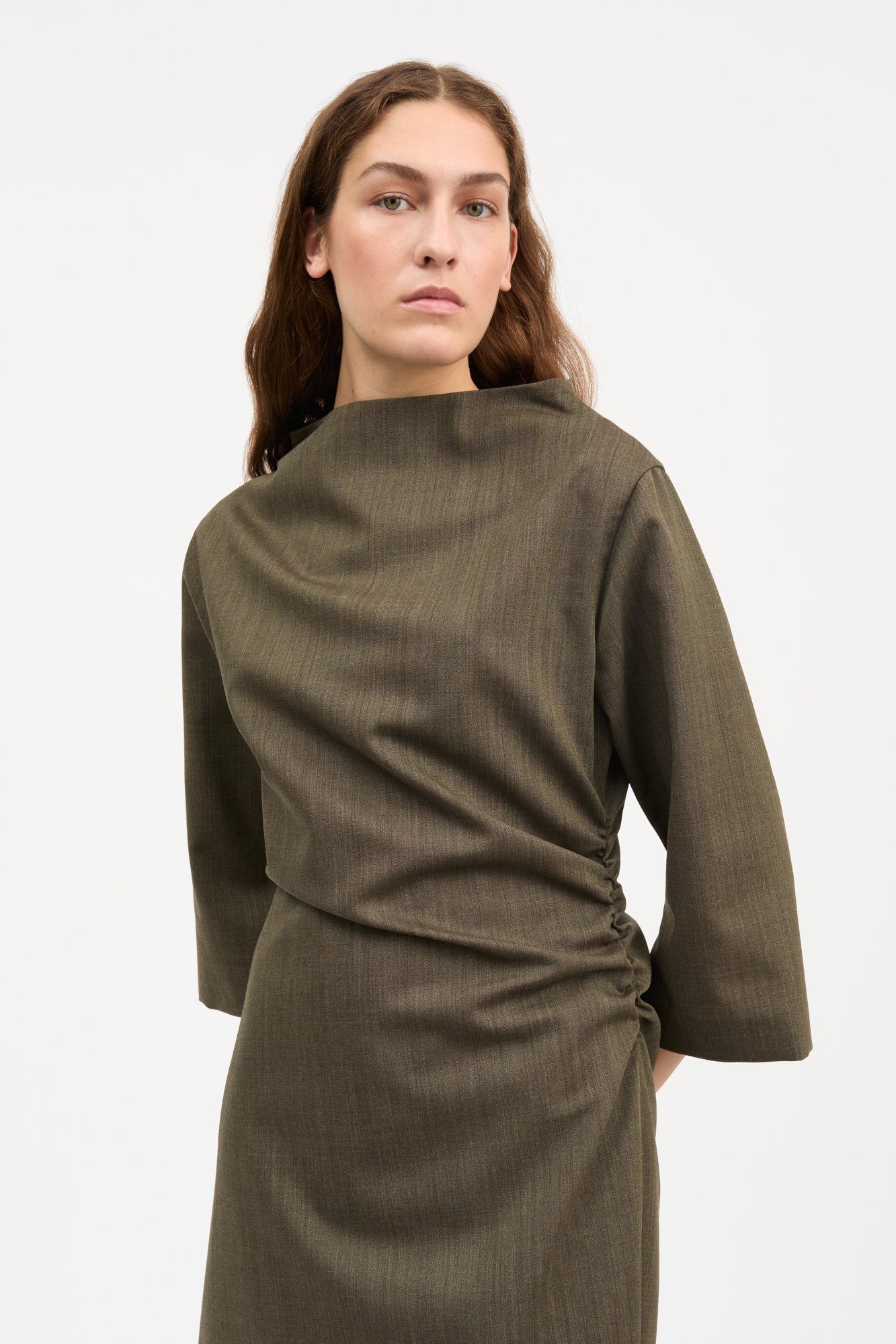 Skall Studio Stella dress Dress Green branch