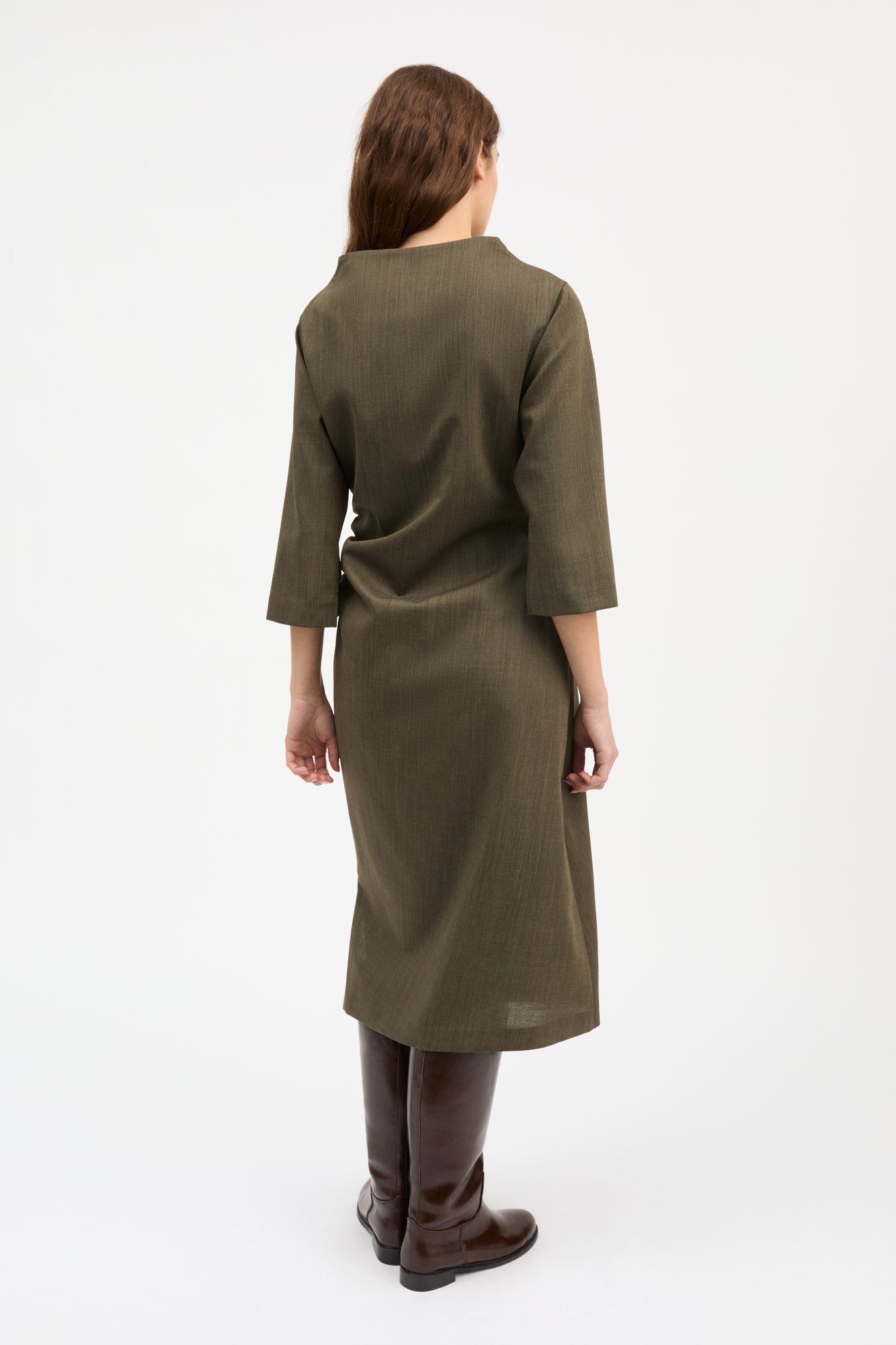 Skall Studio Stella dress Dress Green branch