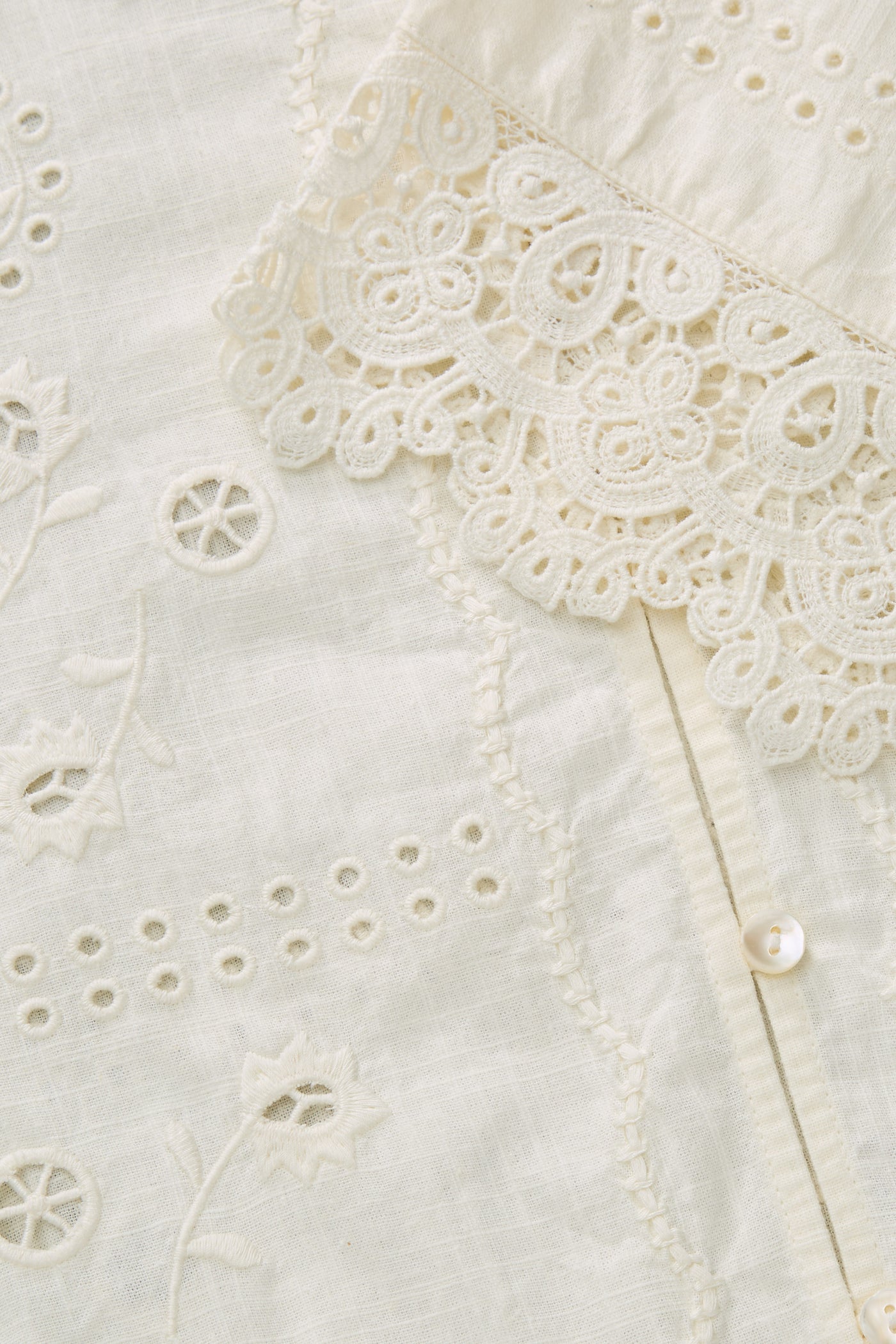 Skall Studio Talia shirt Shirt Antique white