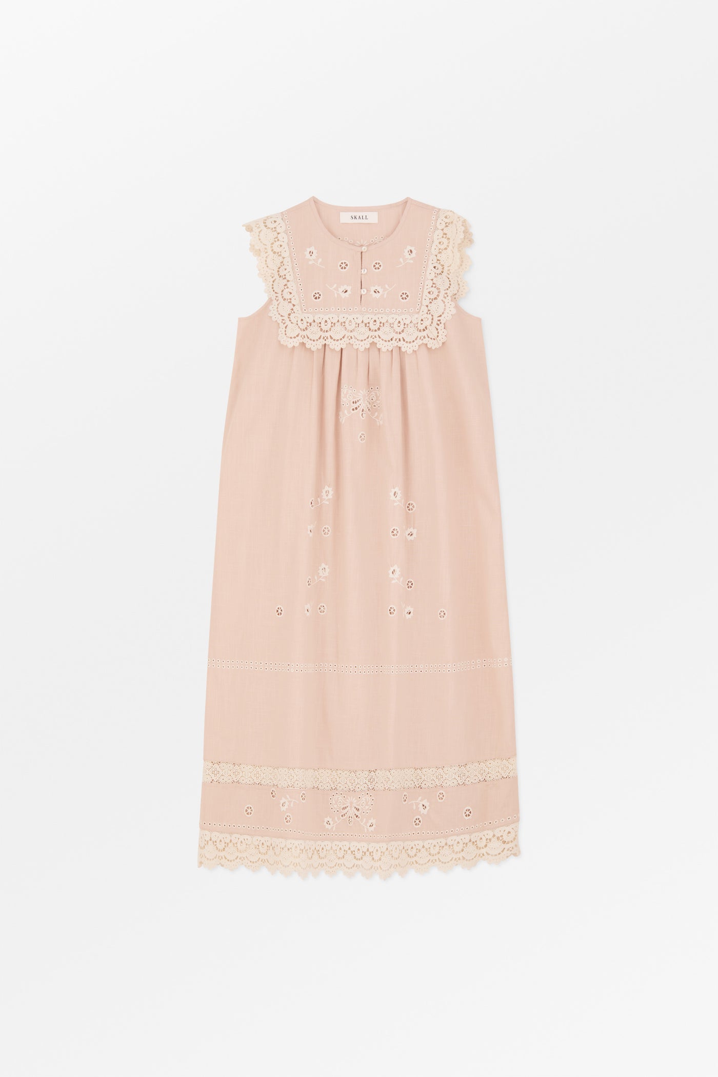 Skall Studio Tallulah dress Dress Antique Rose