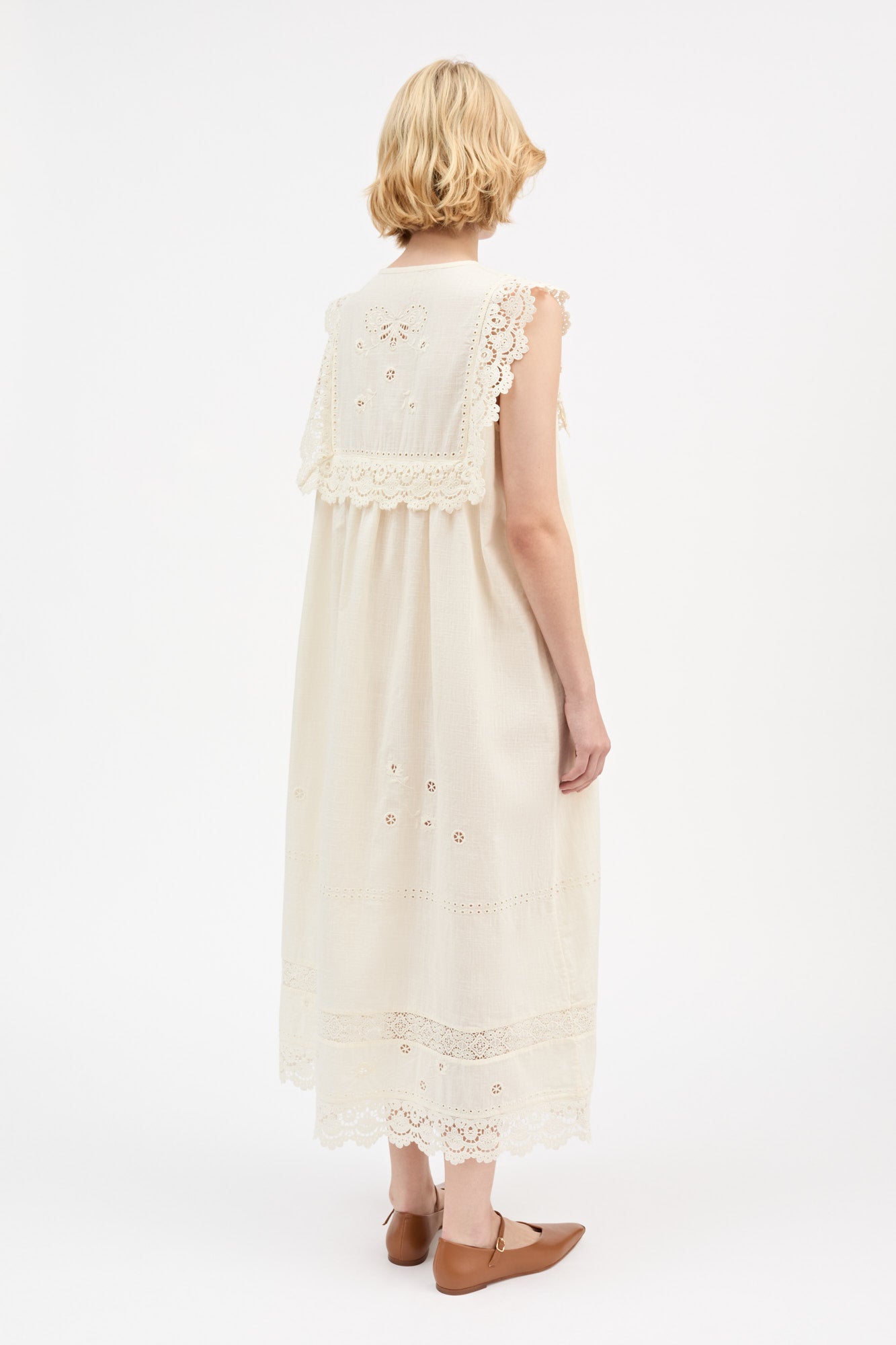 Skall Studio Tallulah dress Dress Antique white