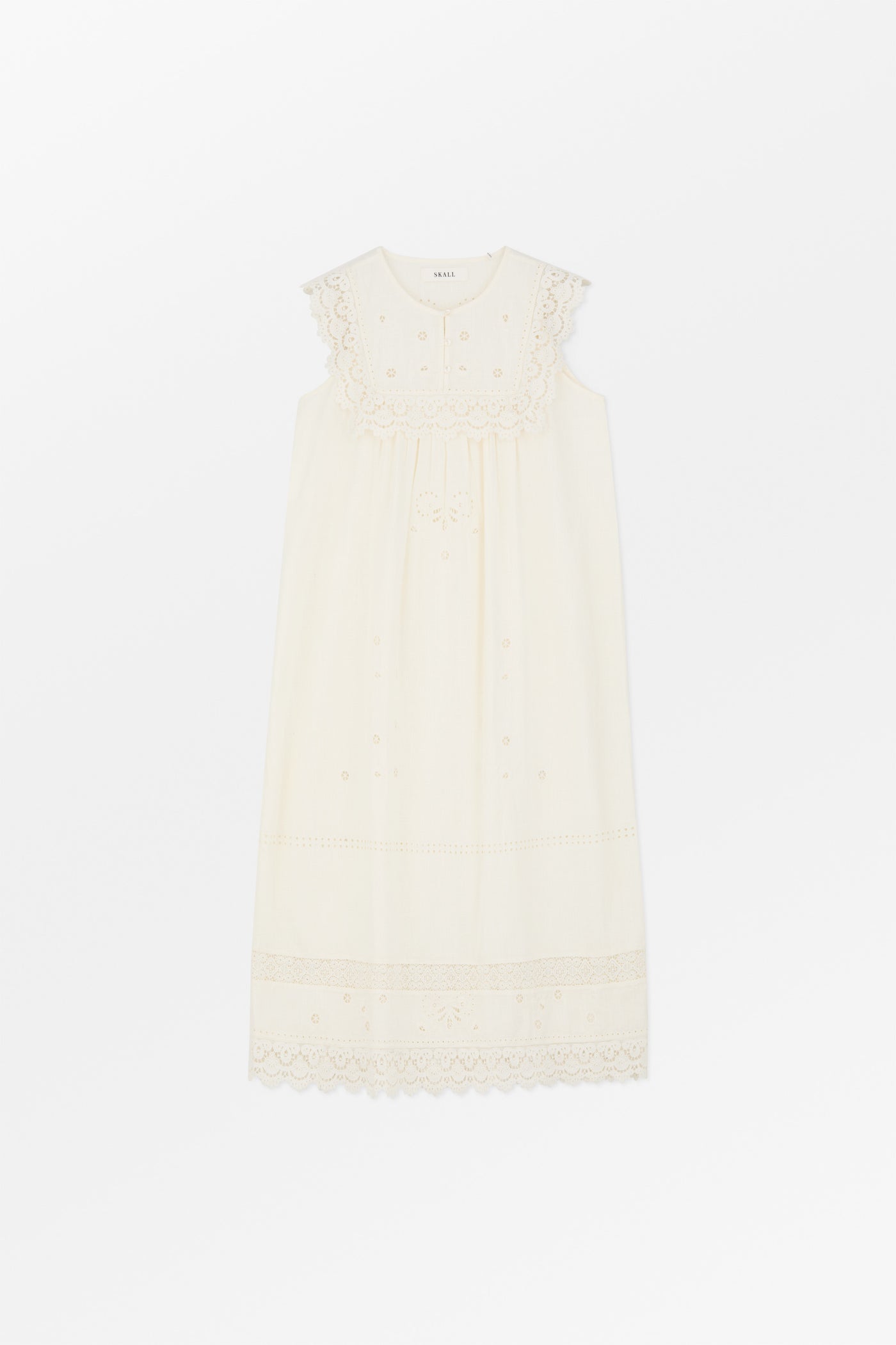 Skall Studio Tallulah dress Dress Antique white