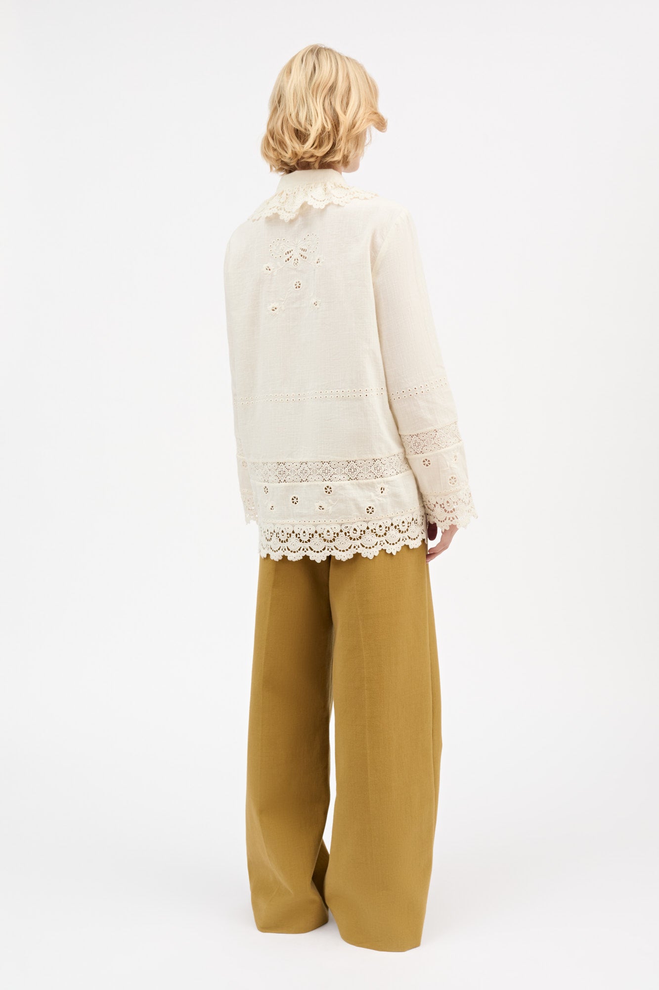 Skall Studio Tallulah shirt Shirt Antique white