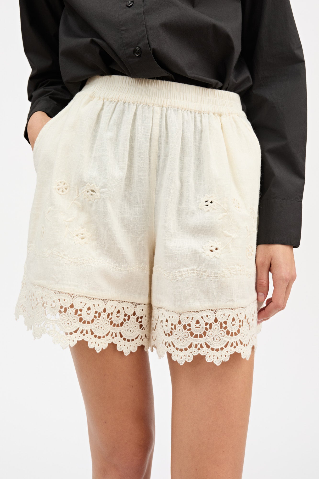 Skall Studio Tallulah shorts Shorts Antique white