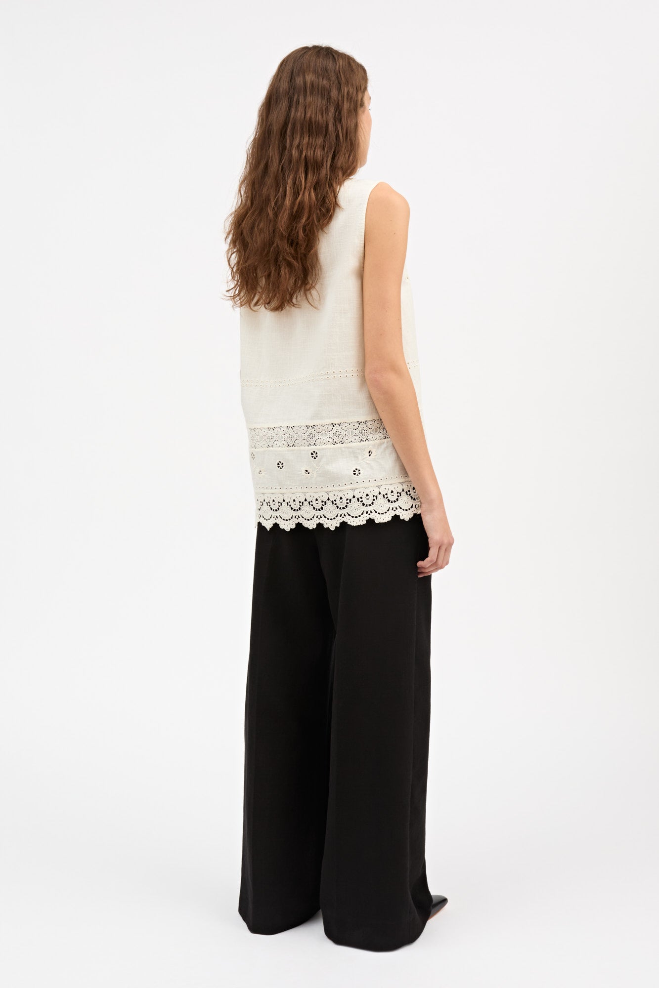 Skall Studio Tallulah top Top Antique white