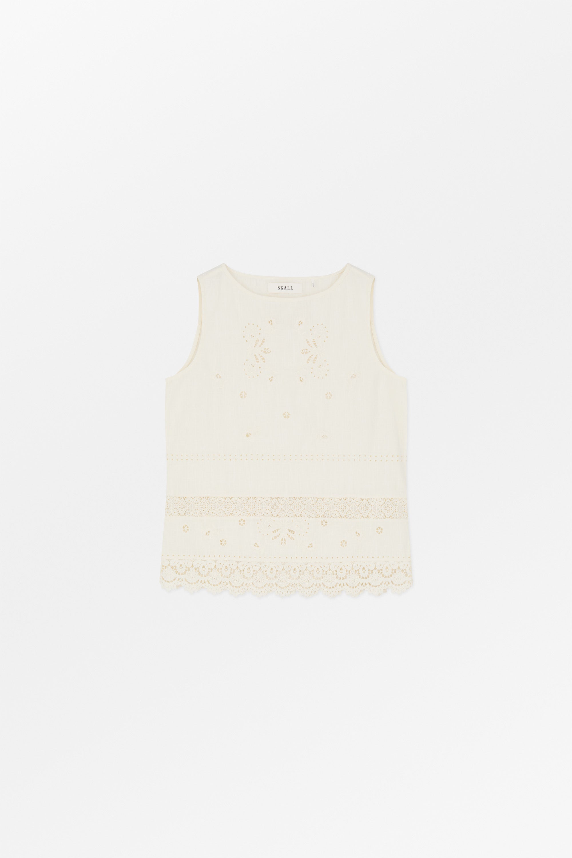 Skall Studio Tallulah top Top Antique white