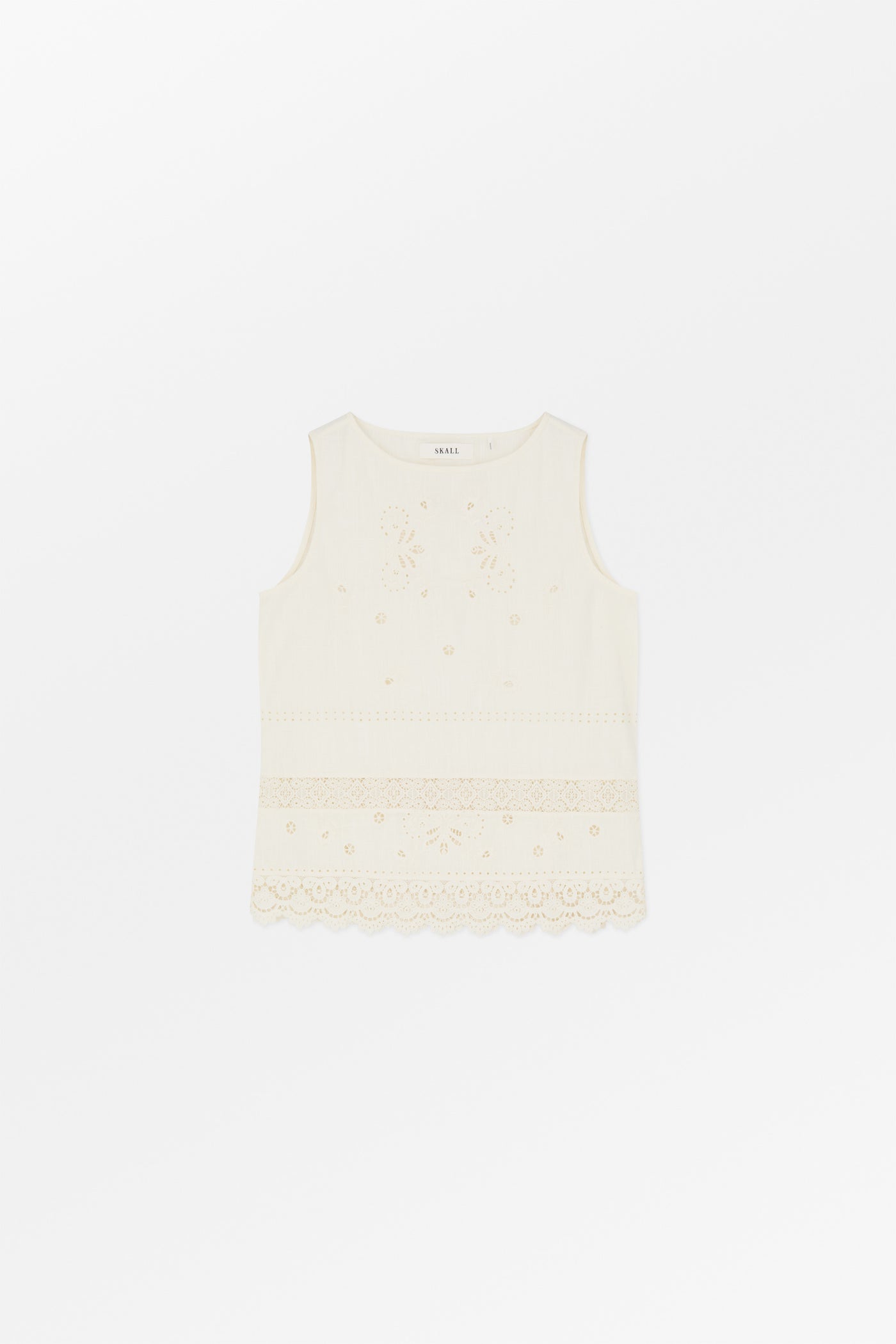 Skall Studio Tallulah top Top Antique white