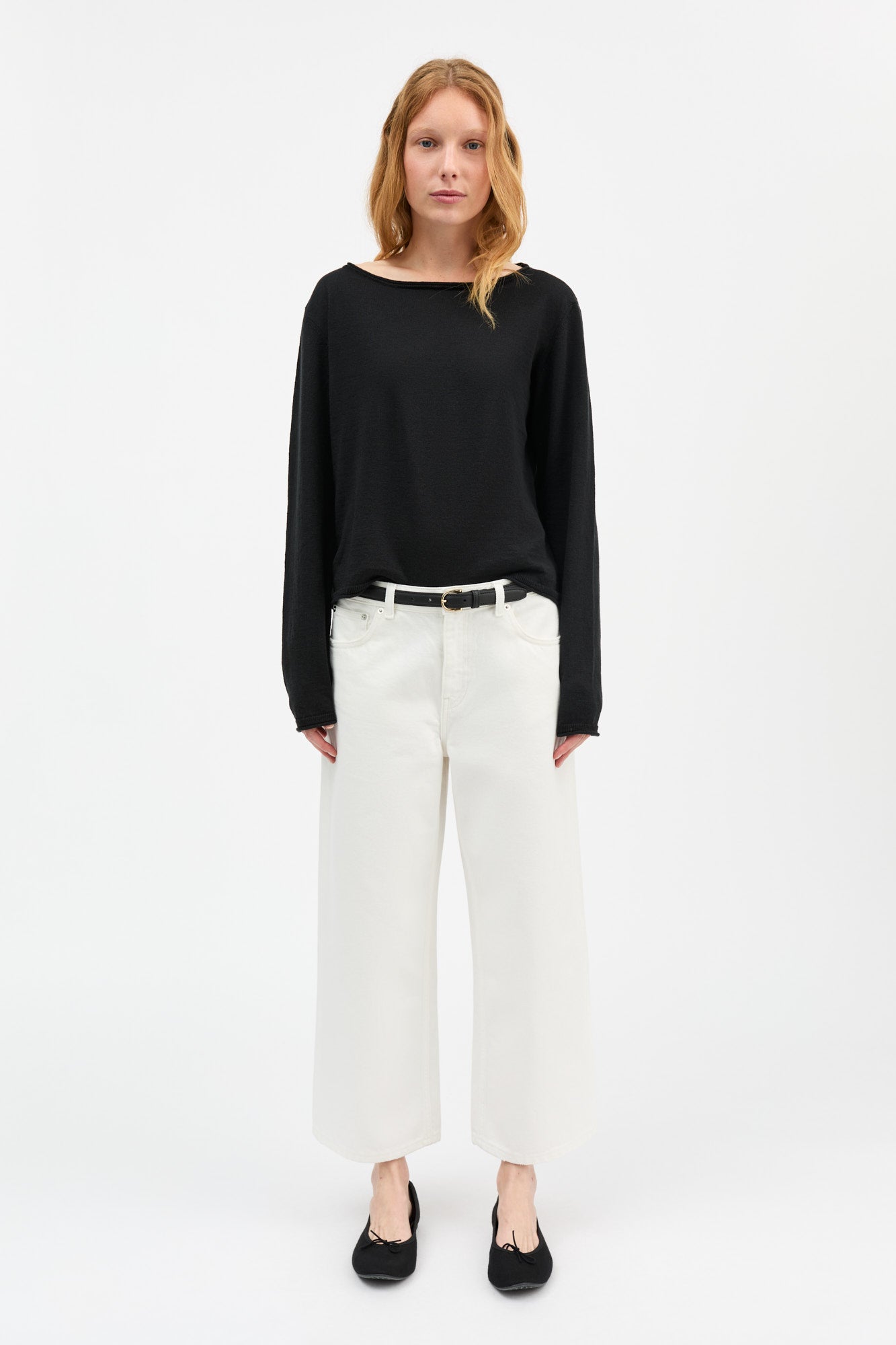 Skall Studio Taylor cropped jeans Jeans Off white