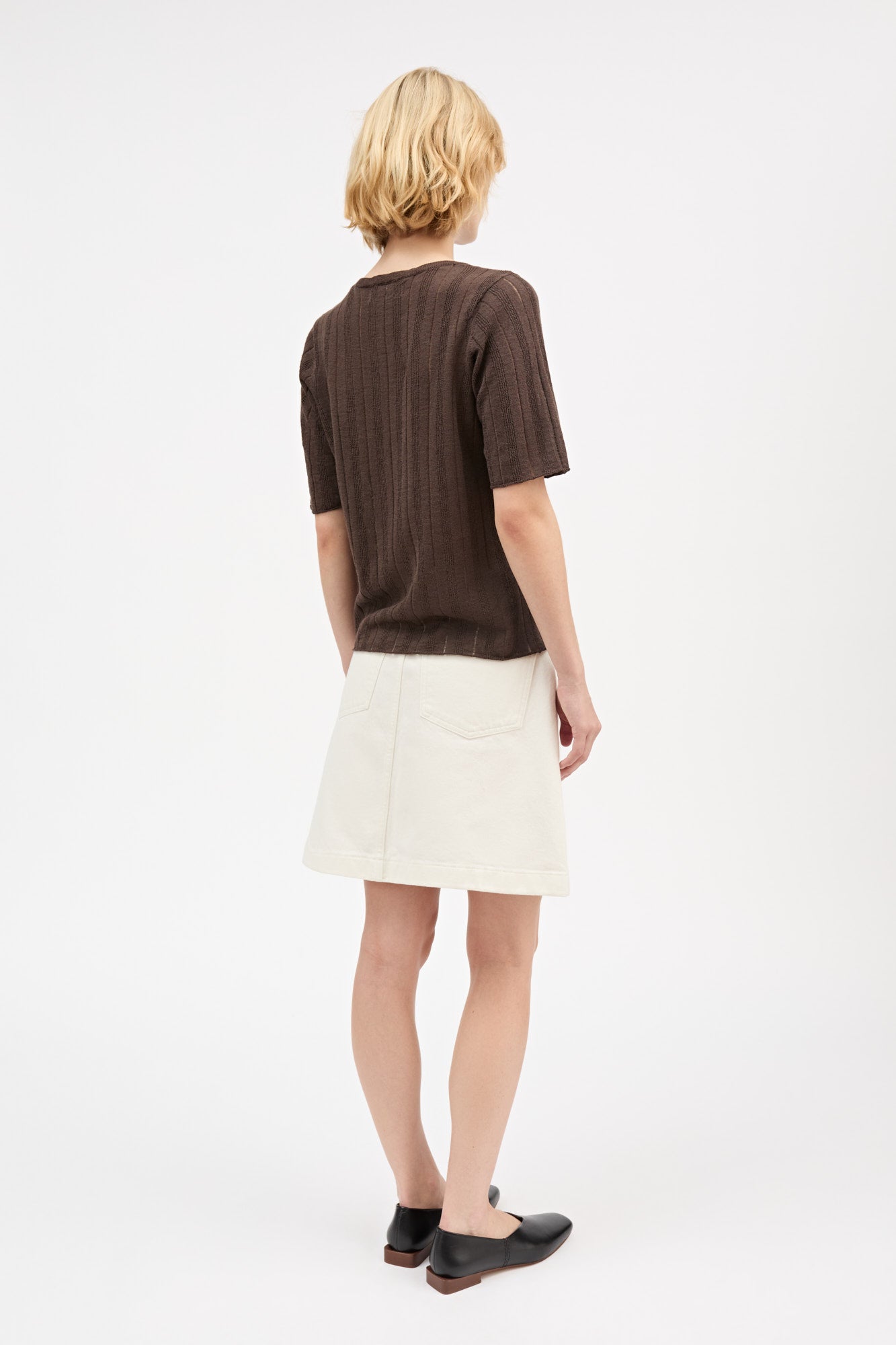 Skall Studio Toscany tee Tee Brown