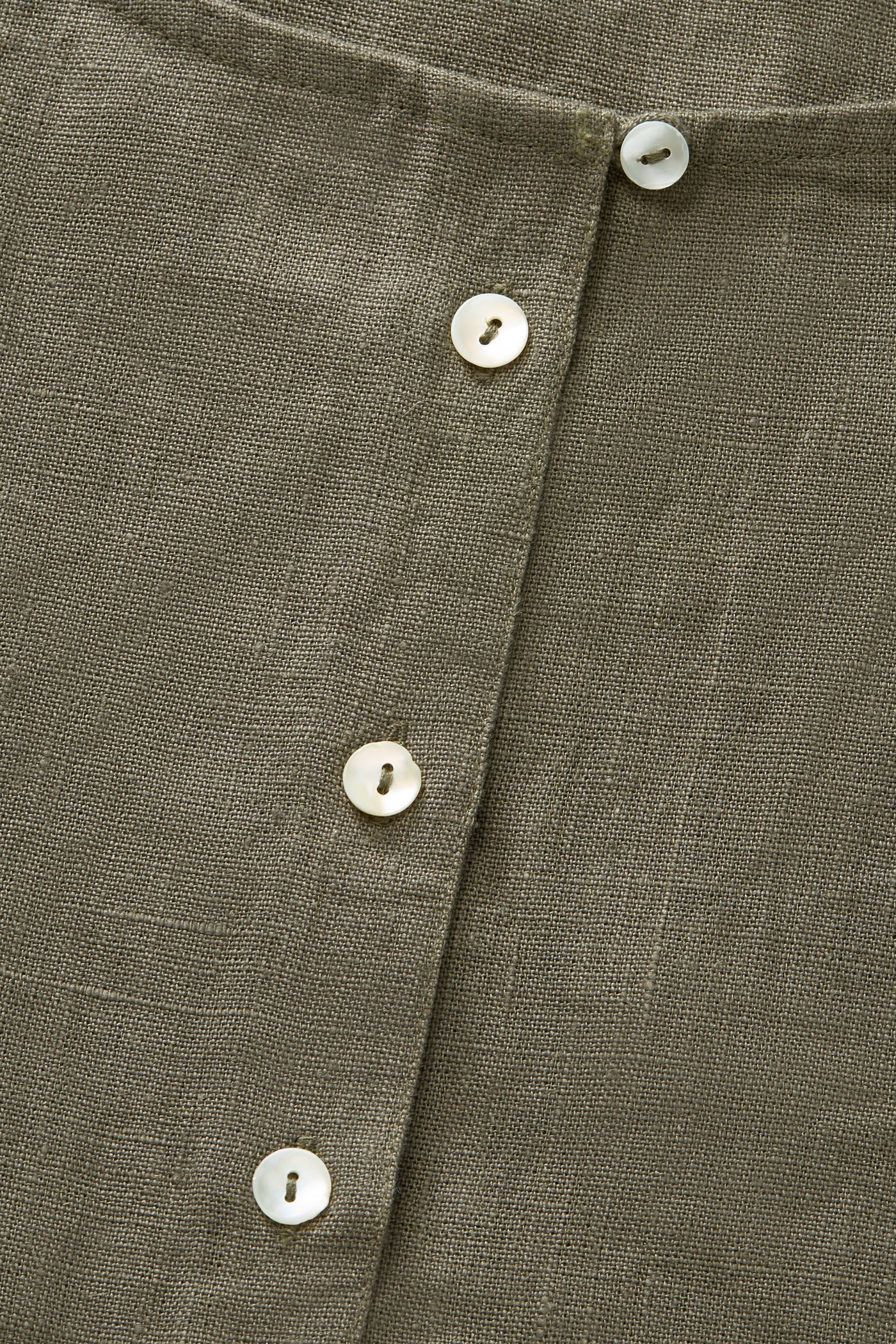 Skall Studio Vetiver top Top Khaki